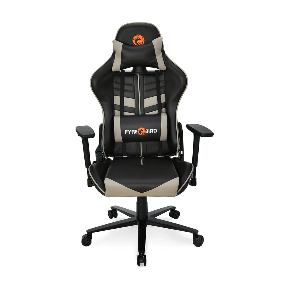 Nilkamal Fyrebird Razos Gaming Chair (Brown / Beige) - Image 6