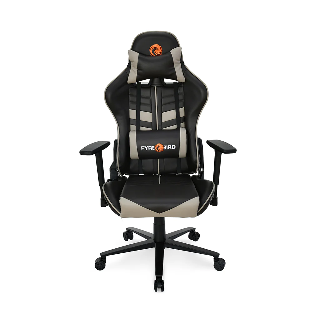 Nilkamal Fyrebird Razos Gaming Chair (Brown / Beige) - Image 7