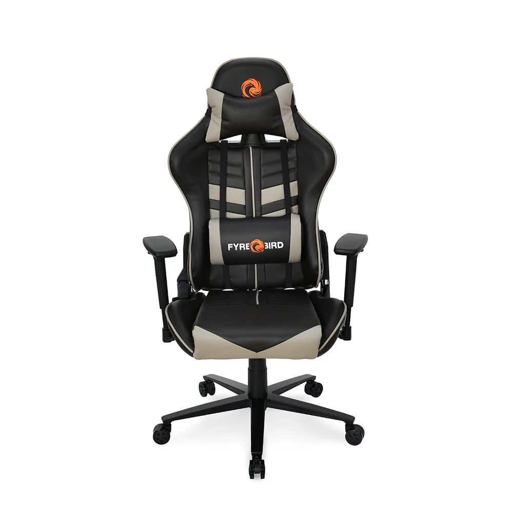 Nilkamal Fyrebird Razos Gaming Chair (Brown / Beige) - Image 8