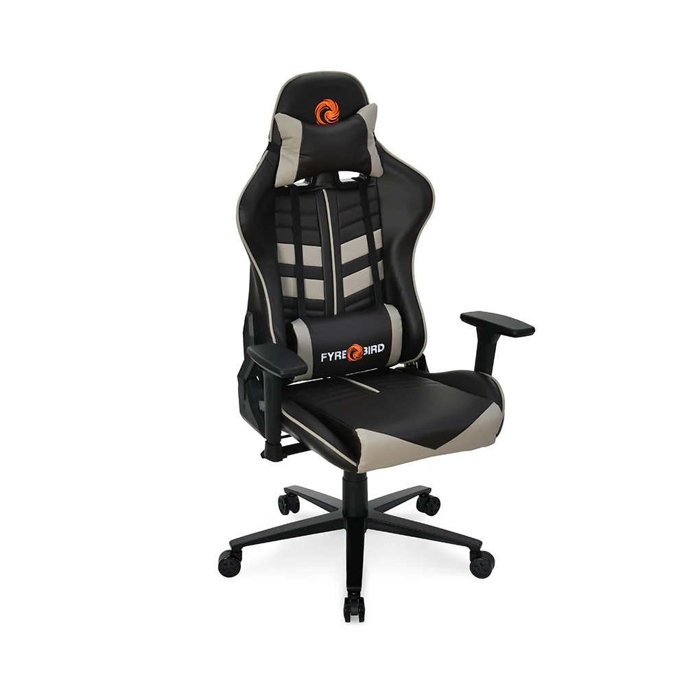 Nilkamal Fyrebird Razos Gaming Chair (Brown / Beige) - Image 9