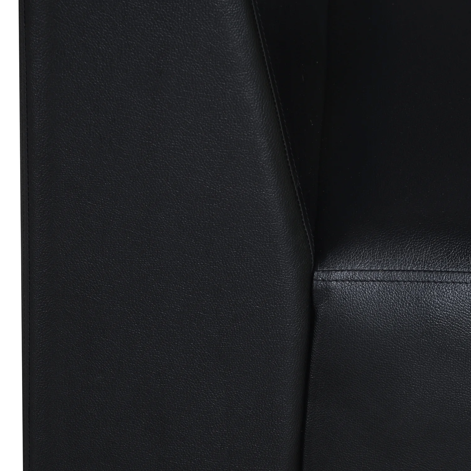 Nilkamal Reed 2 Seater Sofa (Black) - Image 4