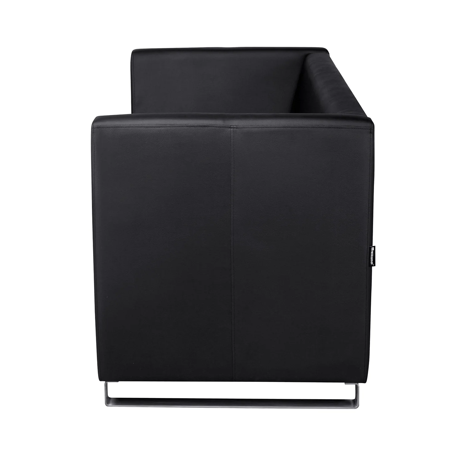 Nilkamal Reed 2 Seater Sofa (Black) - Image 5