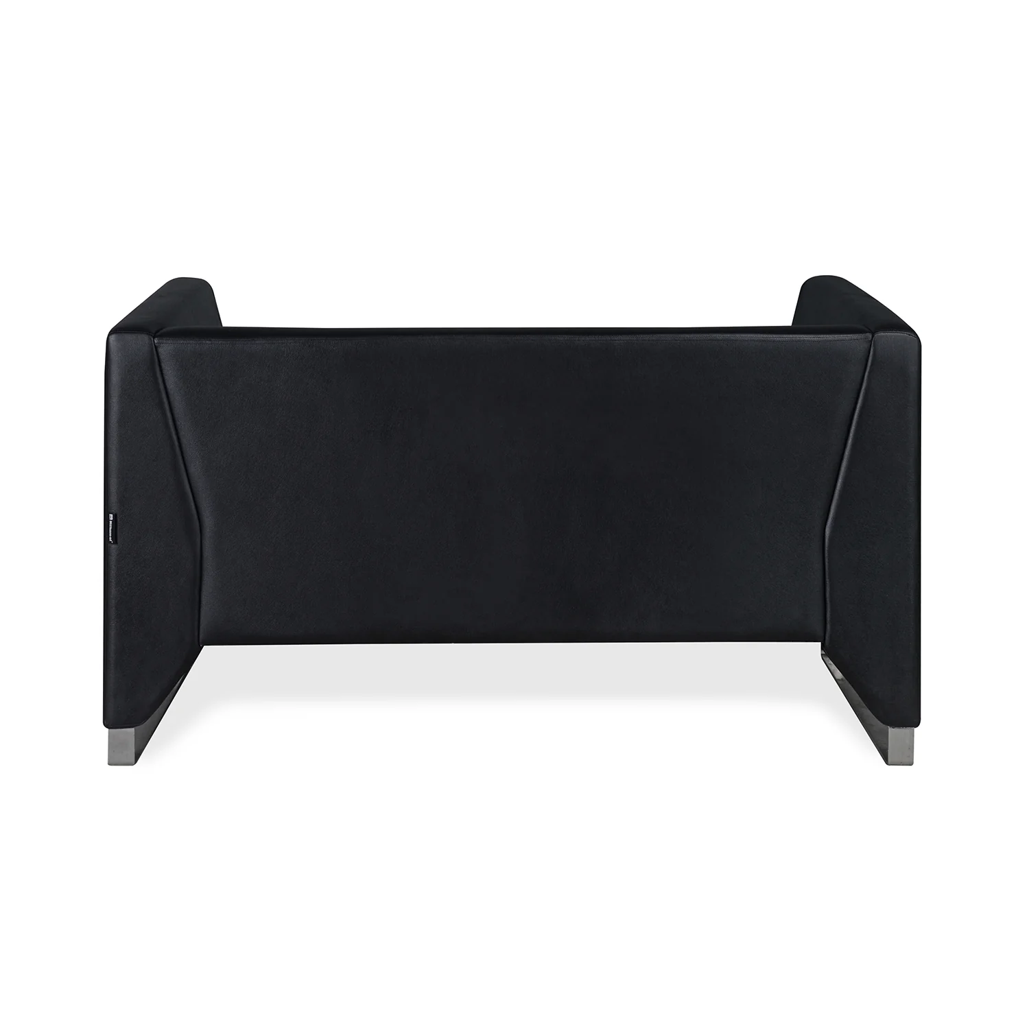 Nilkamal Reed 2 Seater Sofa (Black) - Image 6