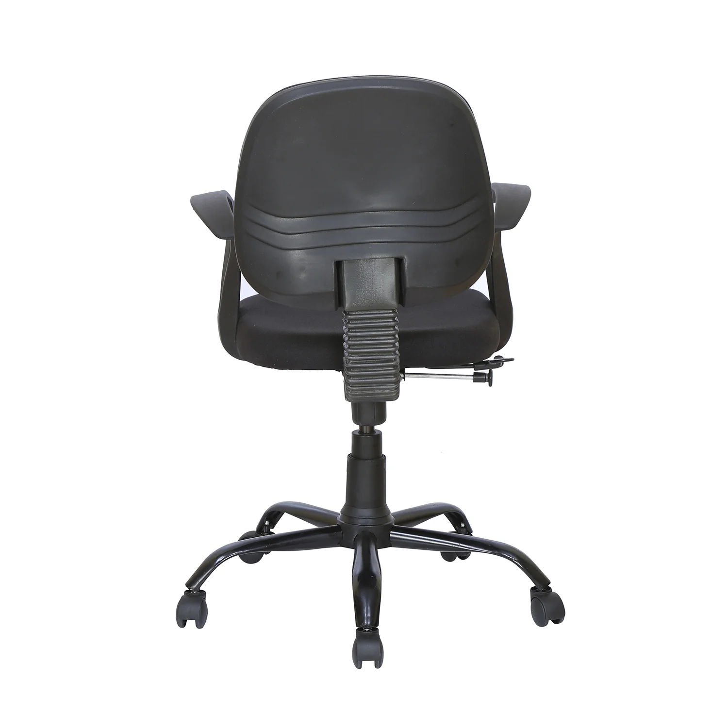 Nilkamal Remus Mid Back Fabric Chair (Black) - Image 7