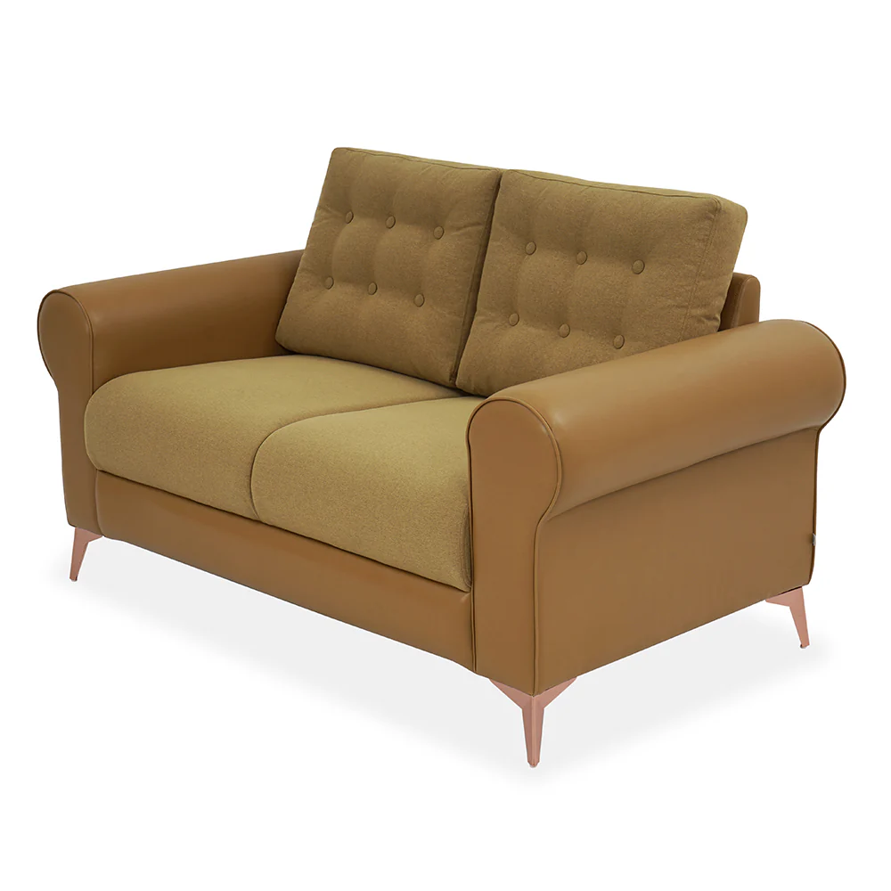 Nilkamal Rippon 2 Seater Sofa (Brown) - Image 4