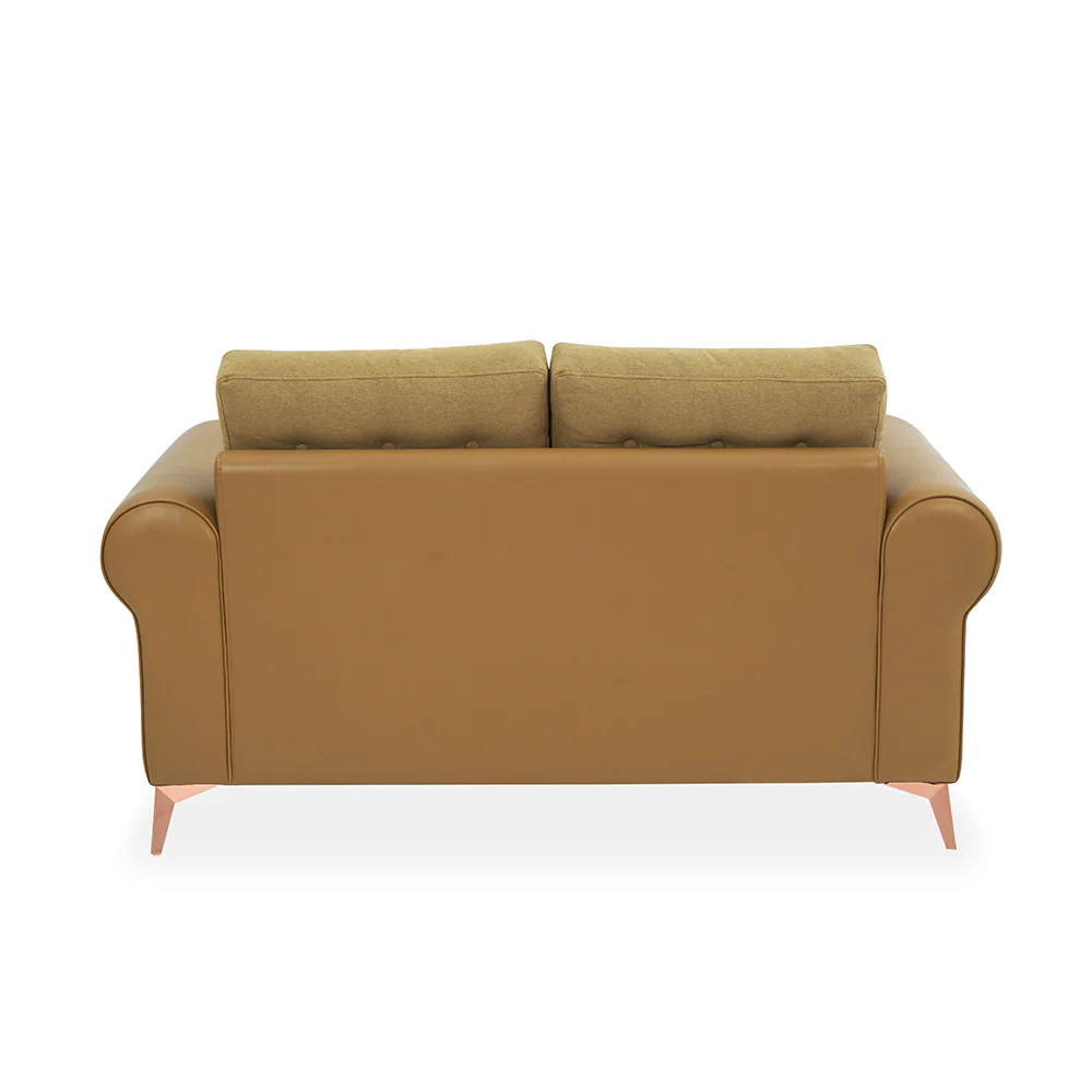 Nilkamal Rippon 2 Seater Sofa (Brown) - Image 7