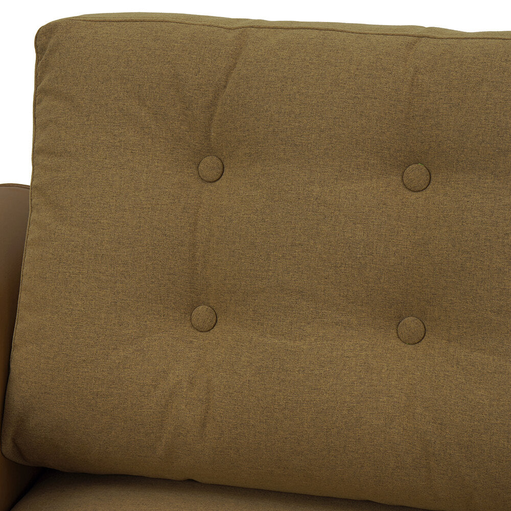 Nilkamal Rippon 3 Seater Sofa (Brown) - Image 9