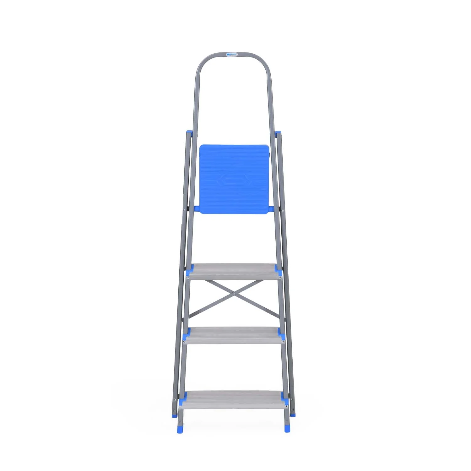 Nilkamal Rise 4 Step Steel Ladder (Grey) - Image 10