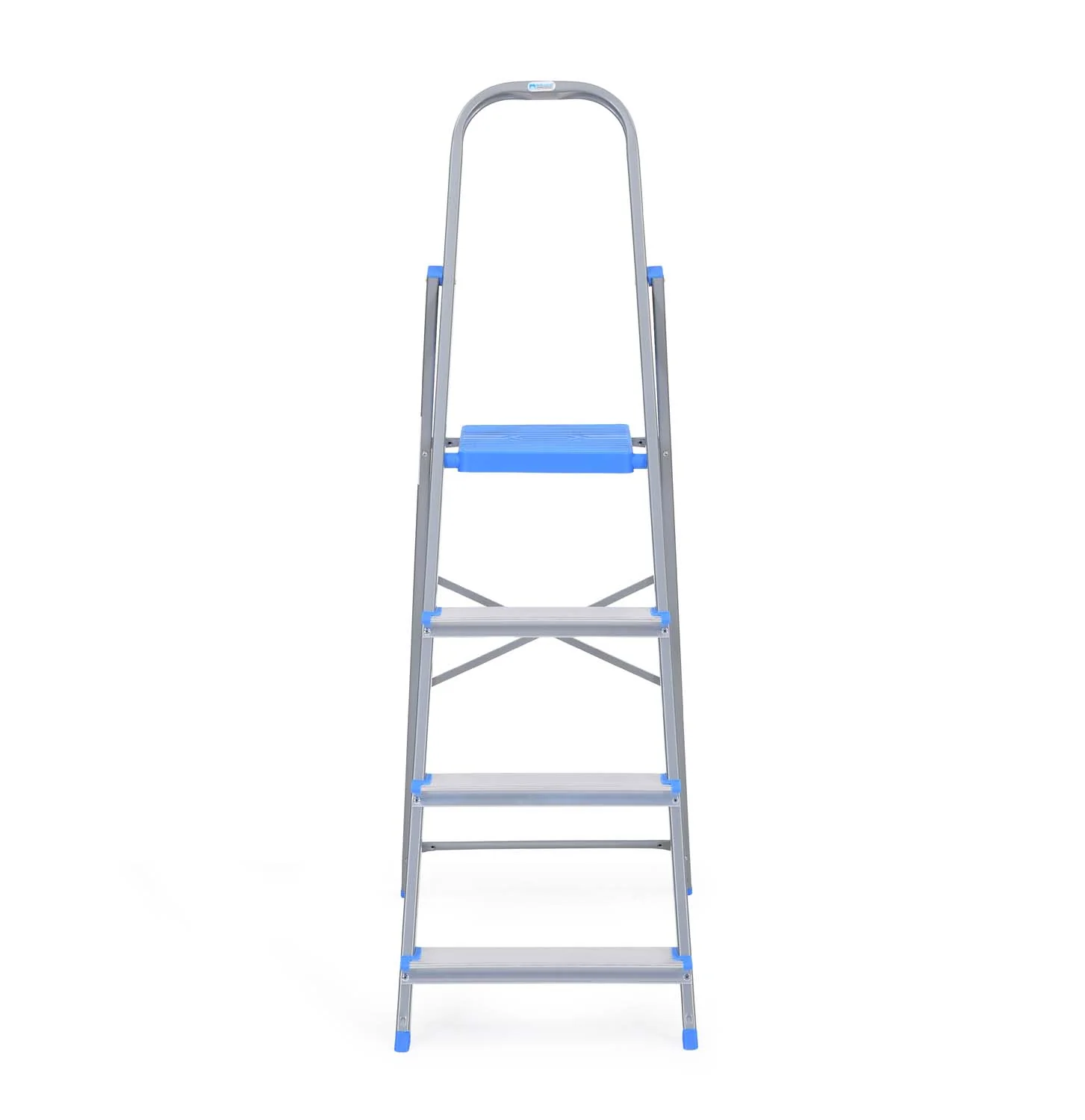 Nilkamal Rise 4 Step Steel Ladder (Grey) - Image 13