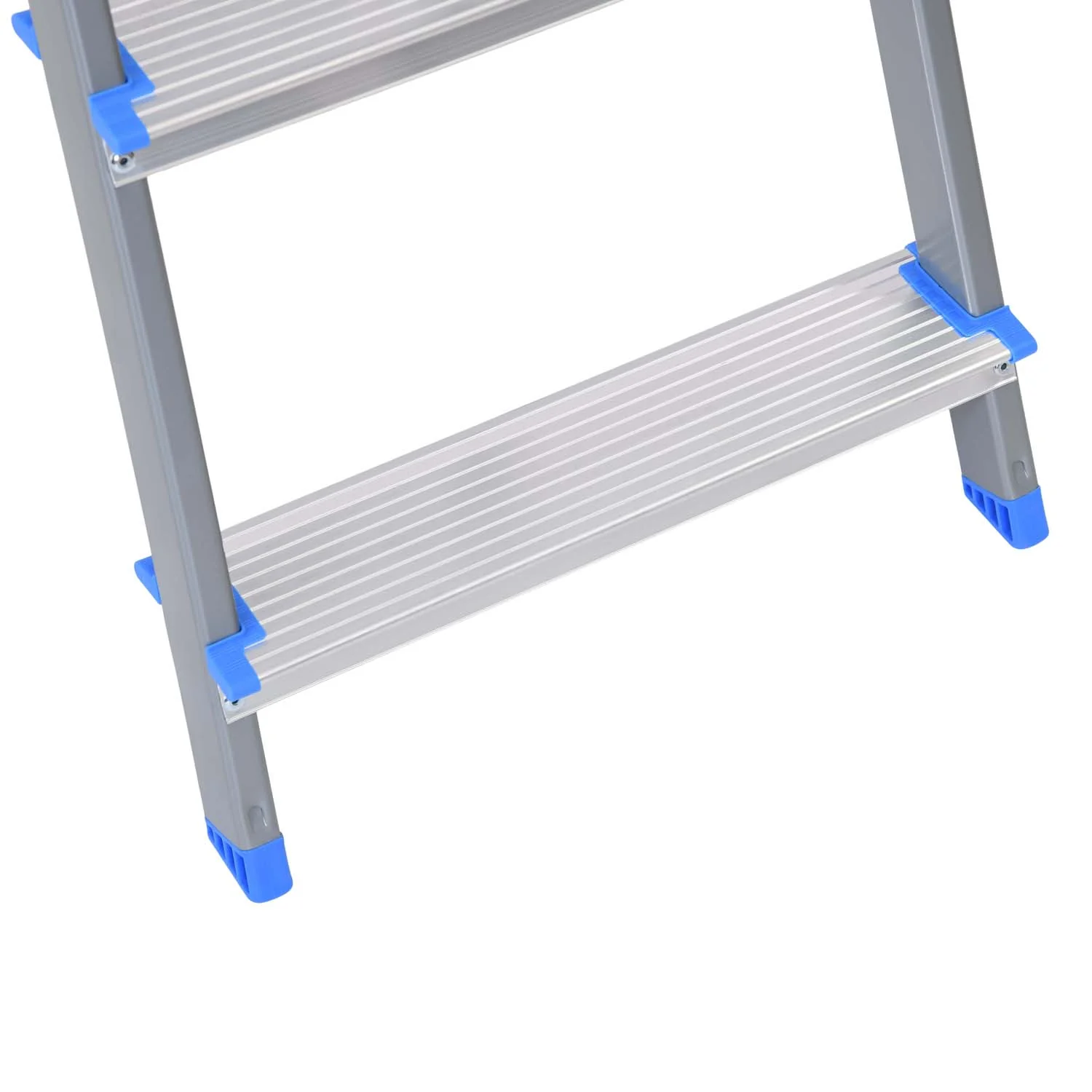 Nilkamal Rise 4 Step Steel Ladder (Grey) - Image 15