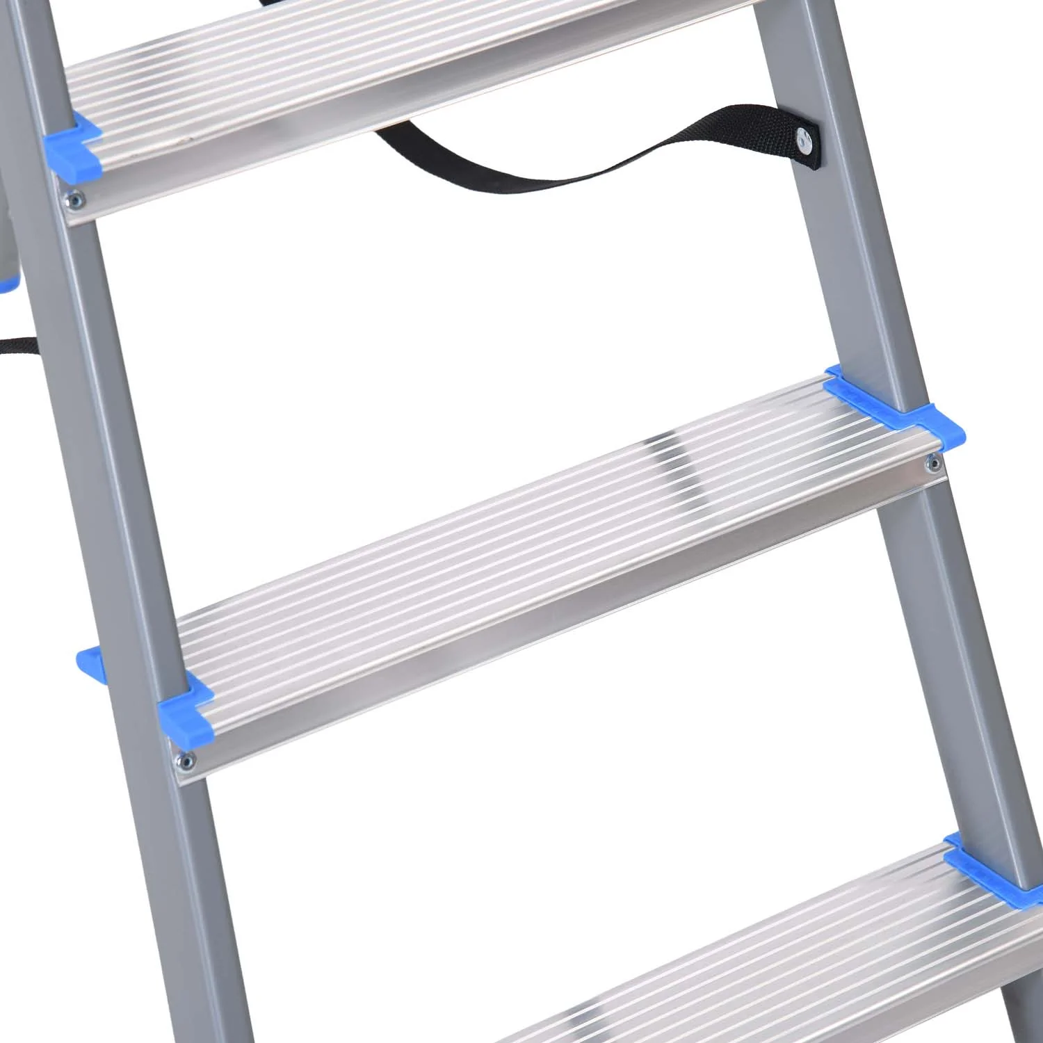 Nilkamal Rise 4 Step Steel Ladder (Grey) - Image 16
