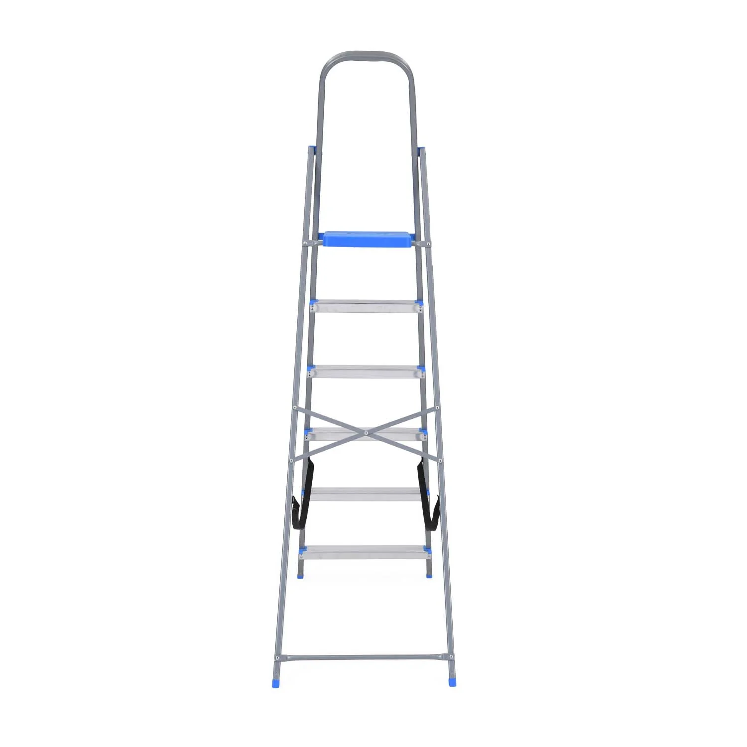 Nilkamal Rise 6 Step Steel Ladder (Grey) - Image 10