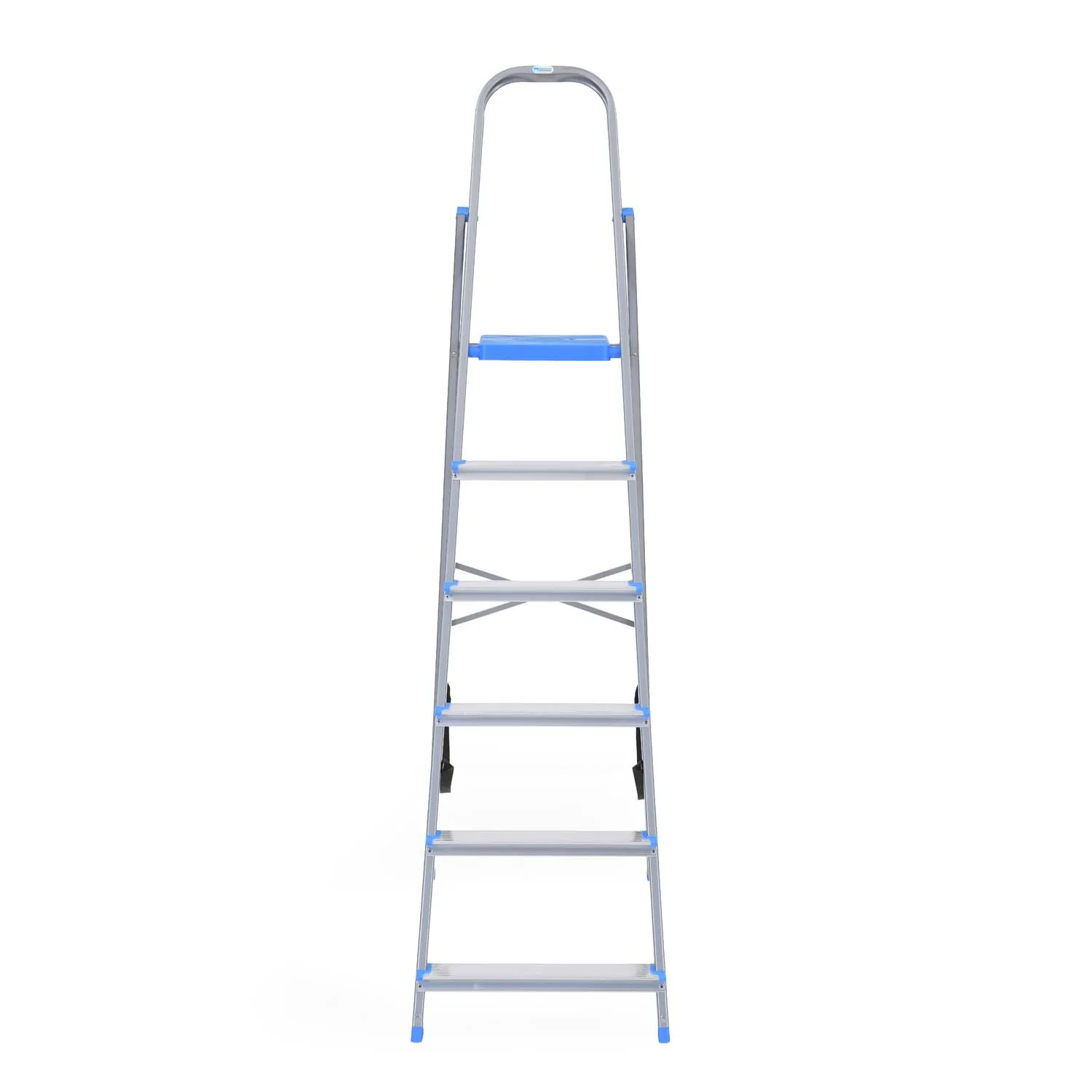 Nilkamal Rise 6 Step Steel Ladder (Grey) - Image 8