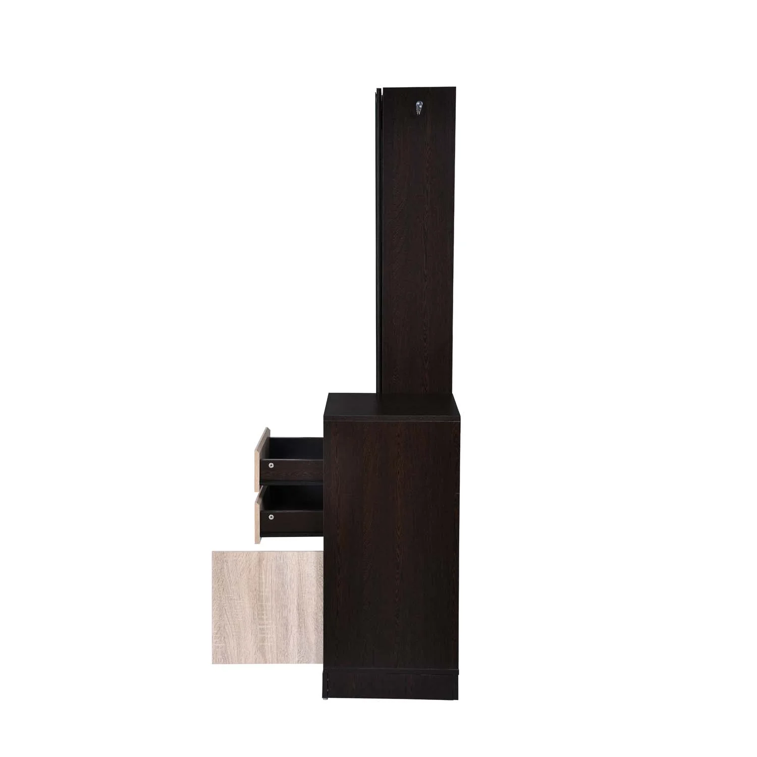Nilkamal Riva Dresser (Wenge & Sonoma Oak) - Image 11