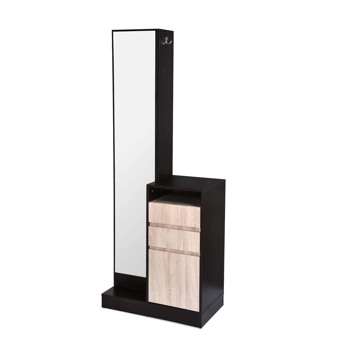 Nilkamal Riva Dresser (Wenge & Sonoma Oak) - Image 8