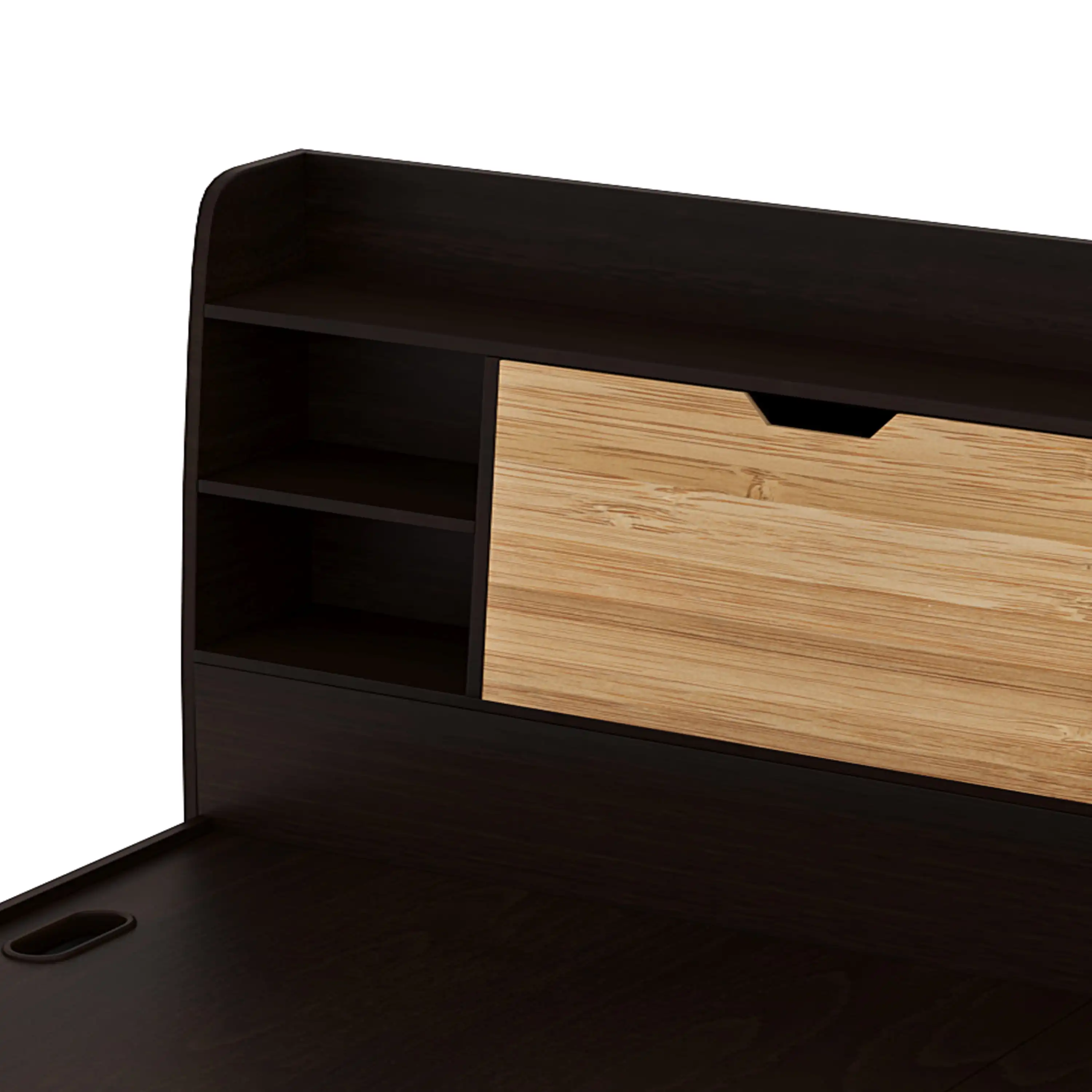 Nilkamal Riva King Bed With Storage (Wenge) - Image 8