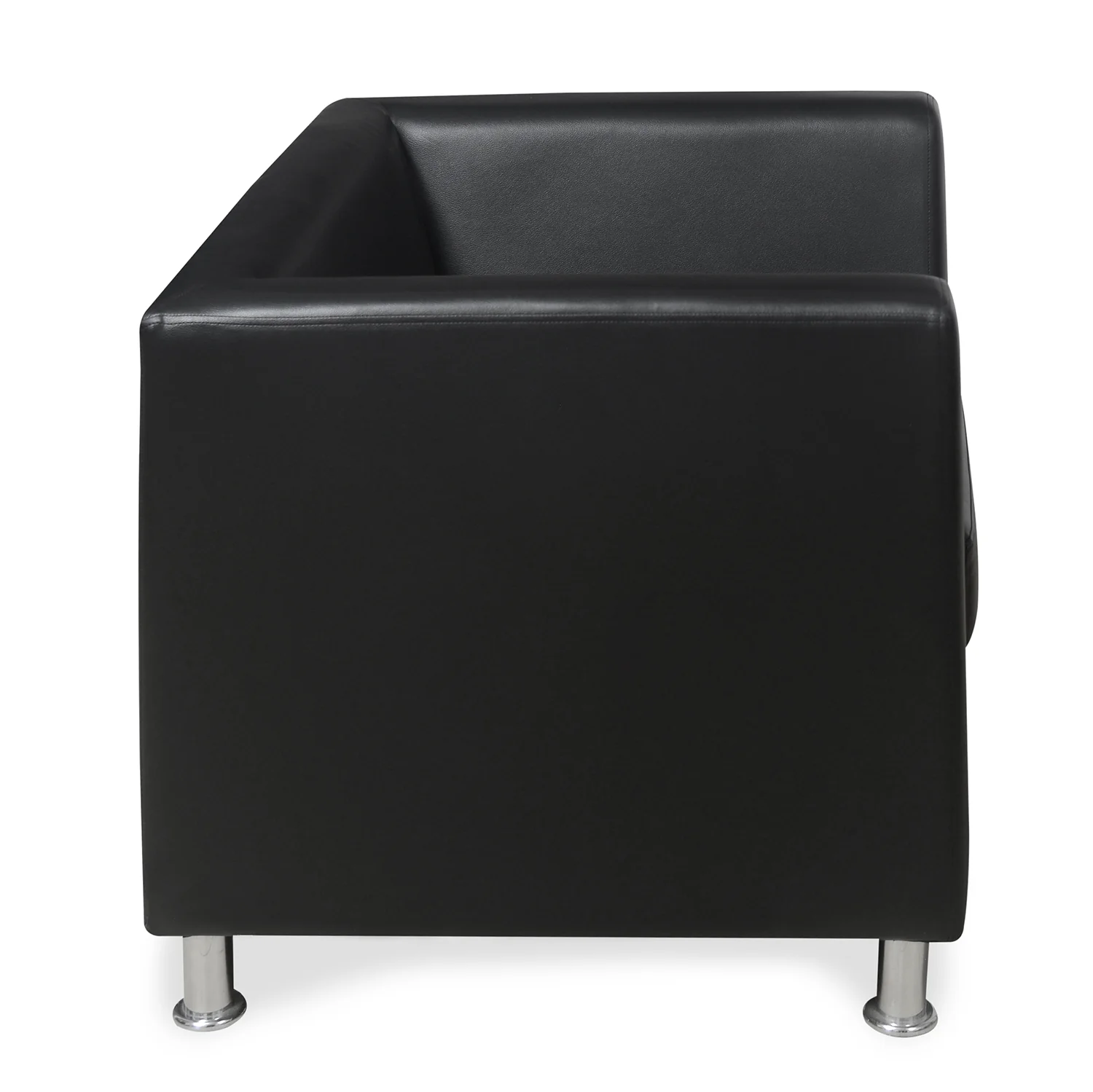 Nilkamal Russo 1 Seater Sofa (Cola Black) - Image 6