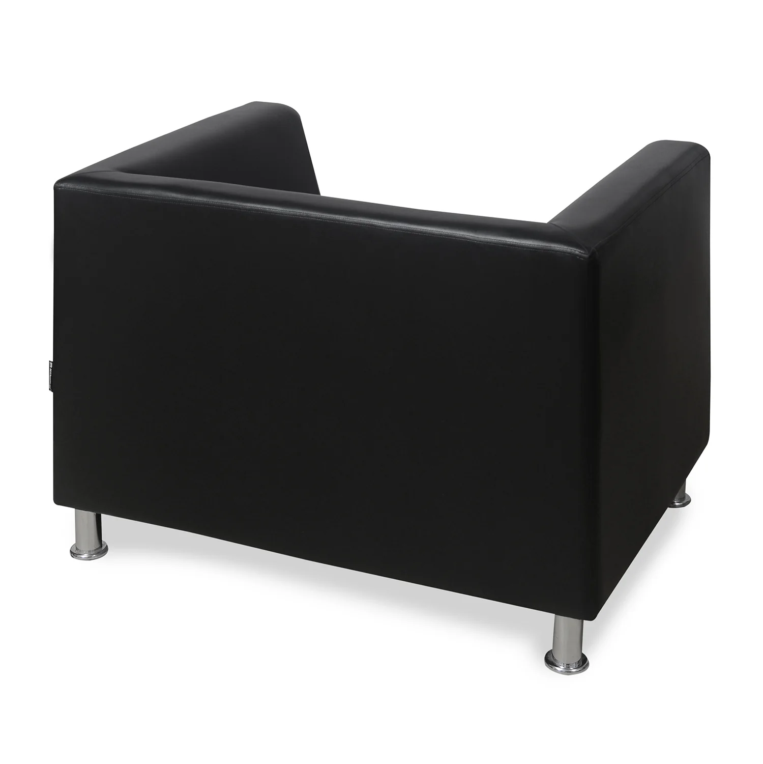 Nilkamal Russo 1 Seater Sofa (Cola Black) - Image 7