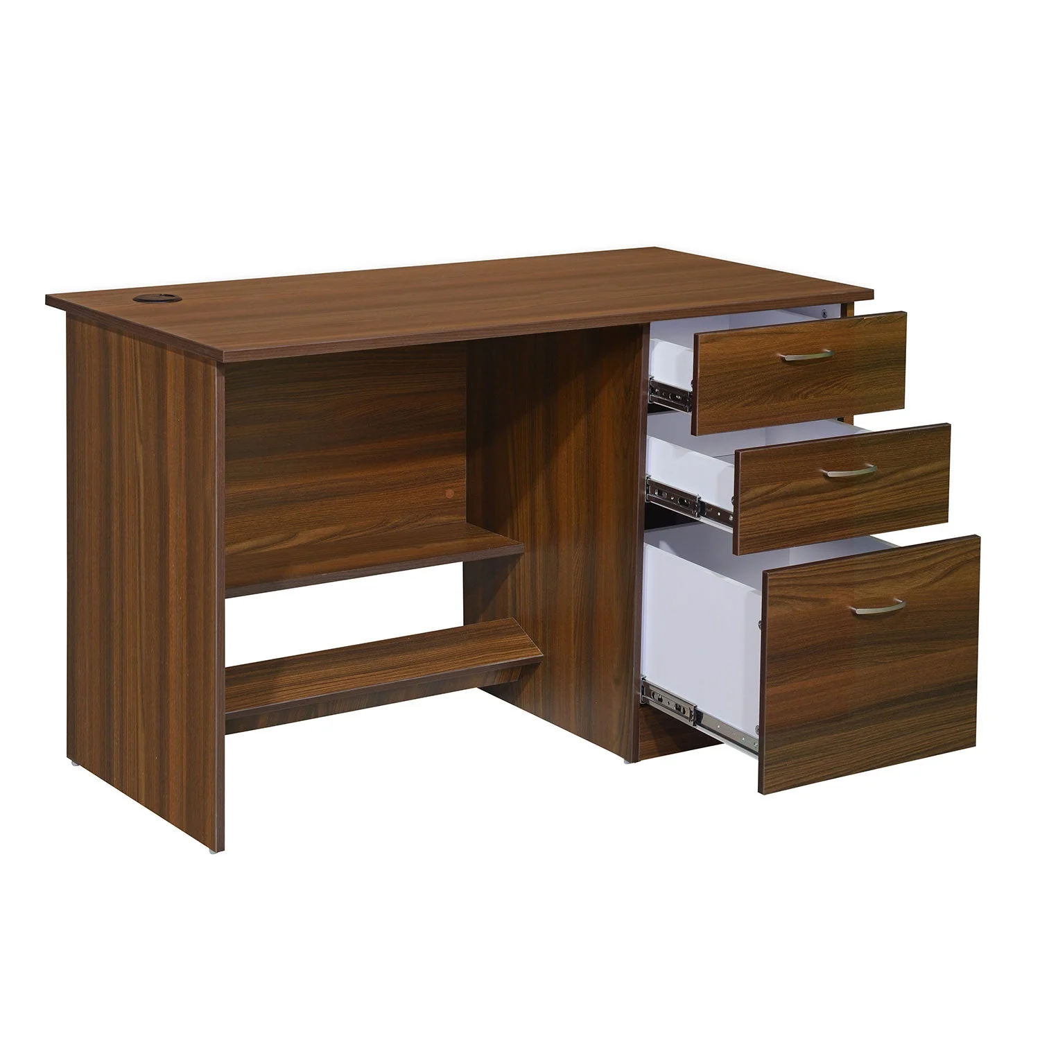 Nilkamal Scholar Study Desk (Brown) - Image 5