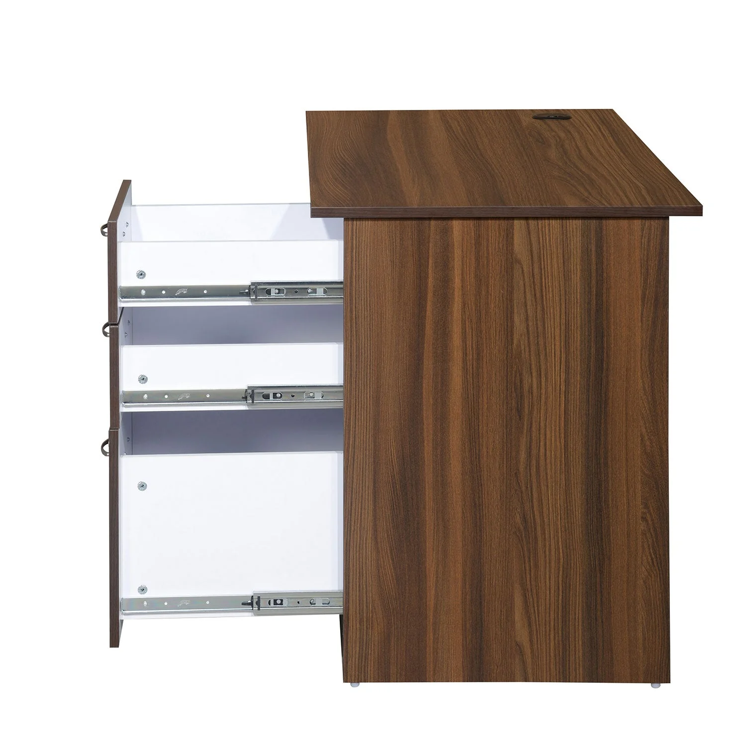 Nilkamal Scholar Study Desk (Brown) - Image 7
