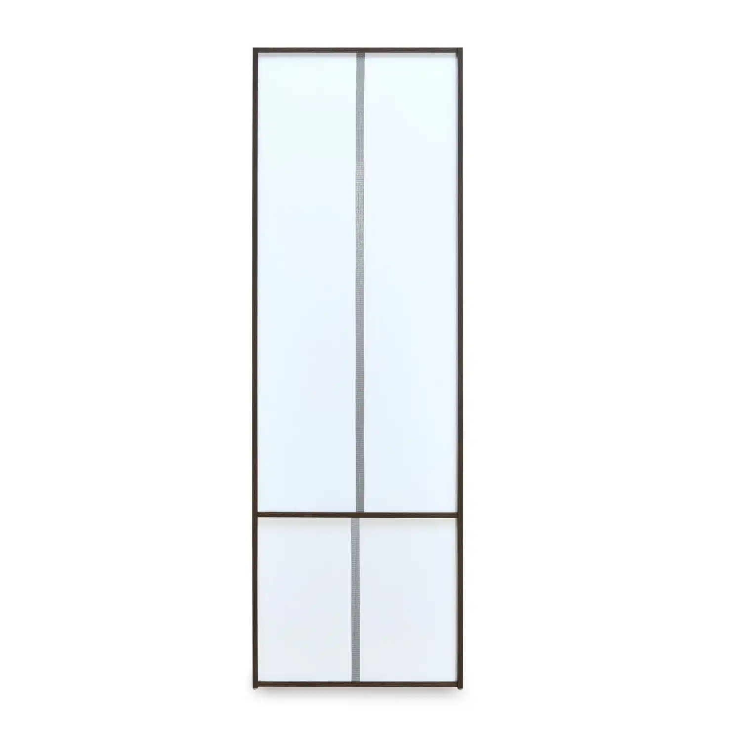 Nilkamal Serra Dresser with Mirror (Walnut) - Image 8