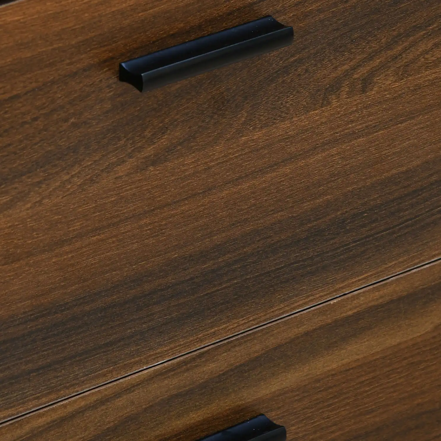 Nilkamal Serra Dresser with Mirror (Walnut) - Image 9