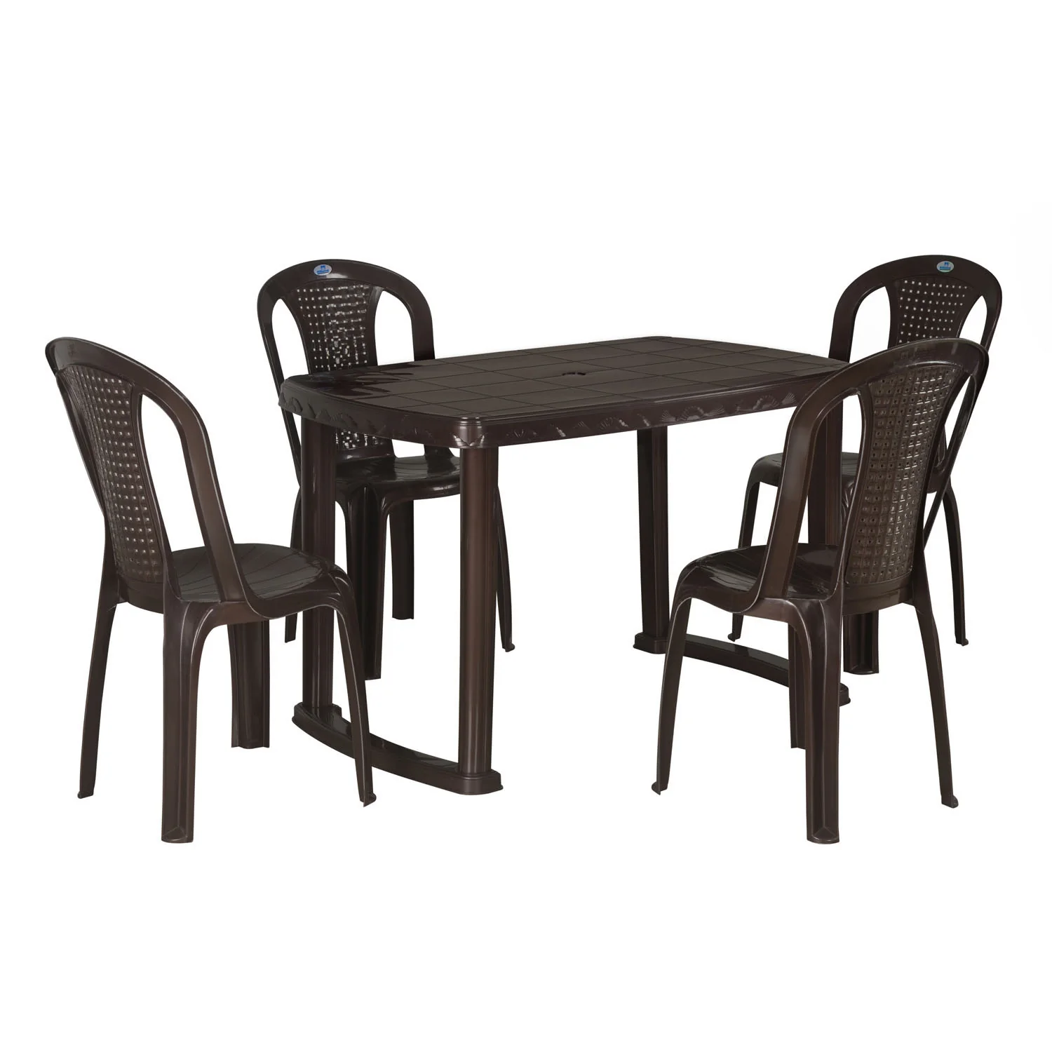 Nilkamal Shahenshah 4 Seater Dining Set - Image 11