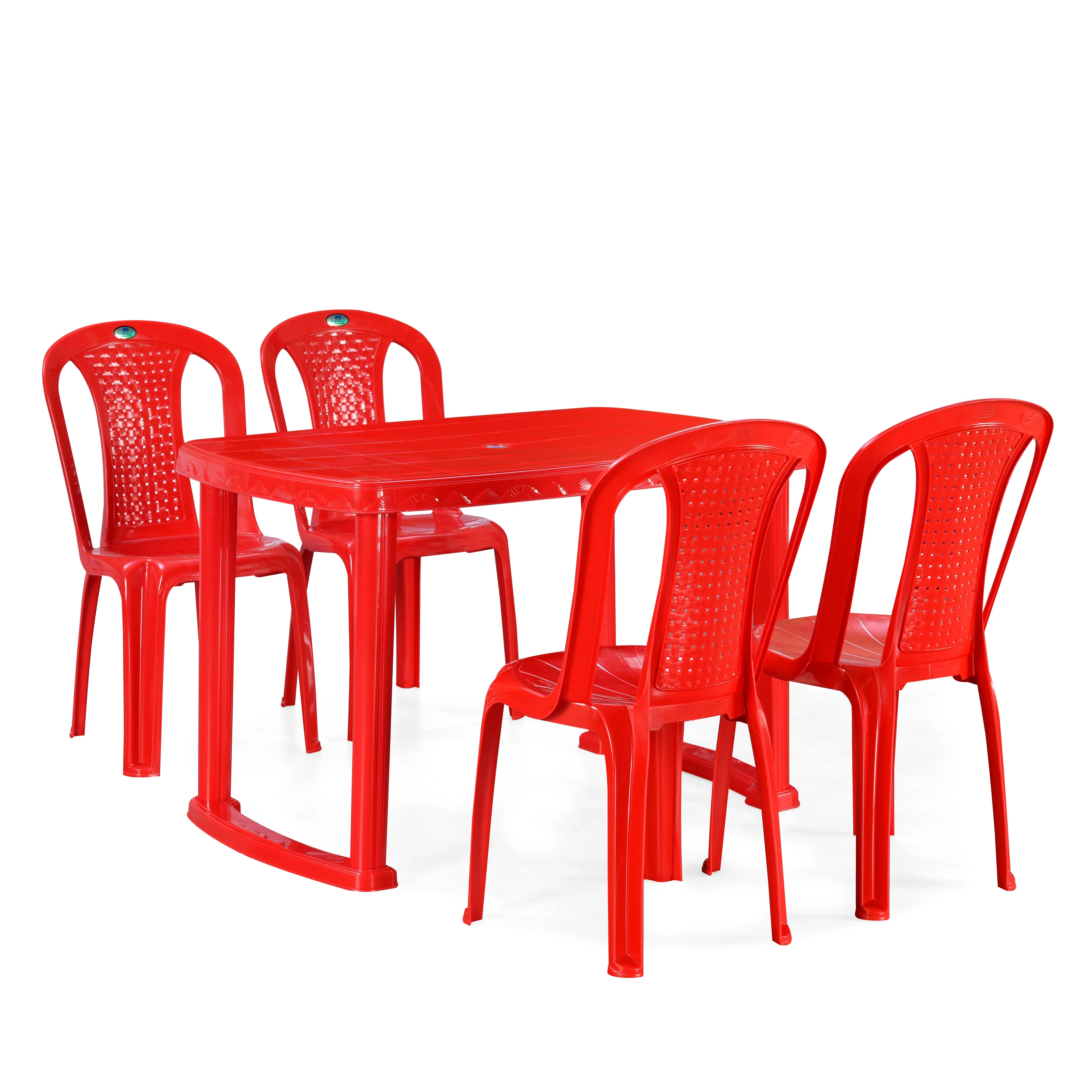 Nilkamal Shahenshah 4 Seater Dining Set - Image 24