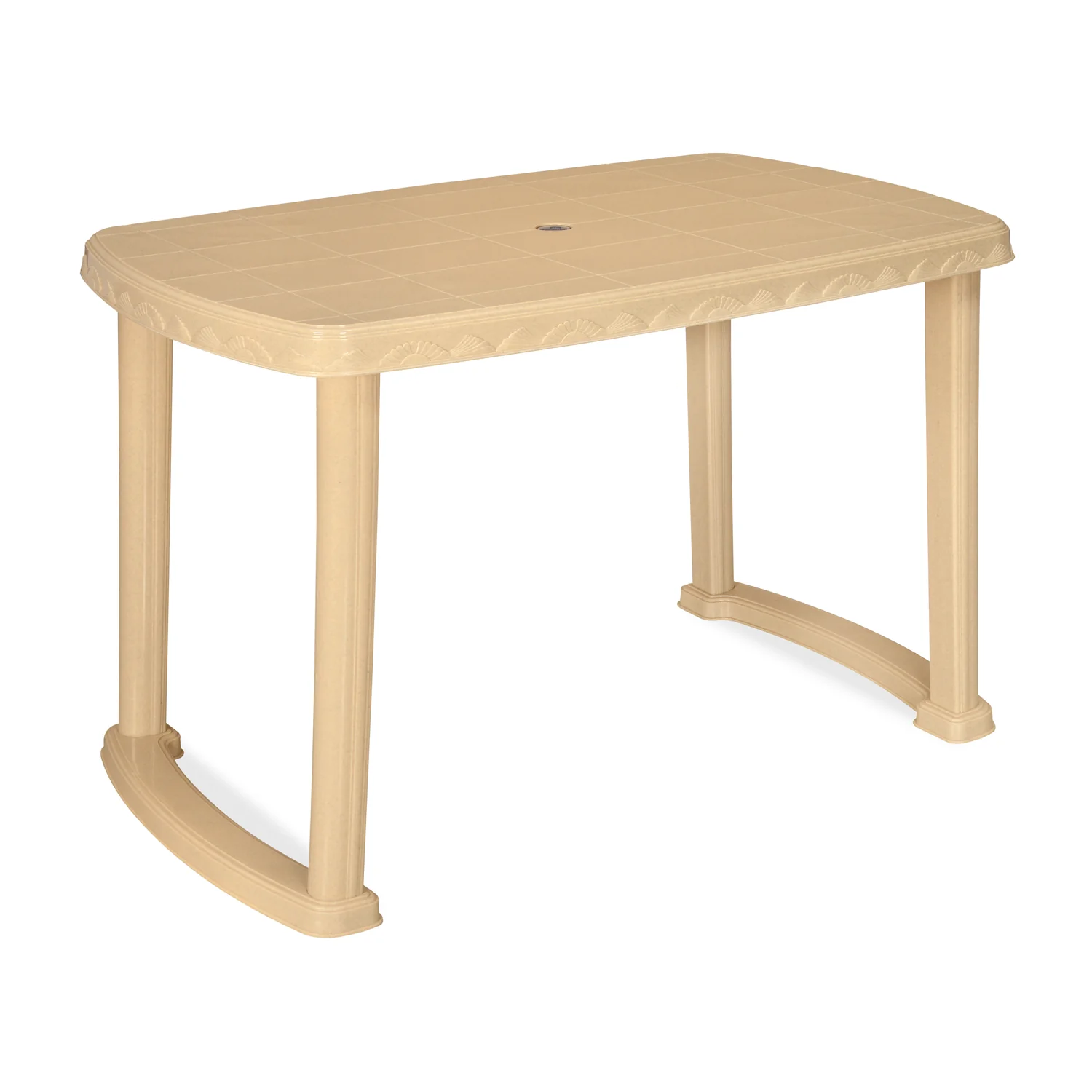 Nilkamal Shahenshah Dining Table (Marble Beige) - Image 5