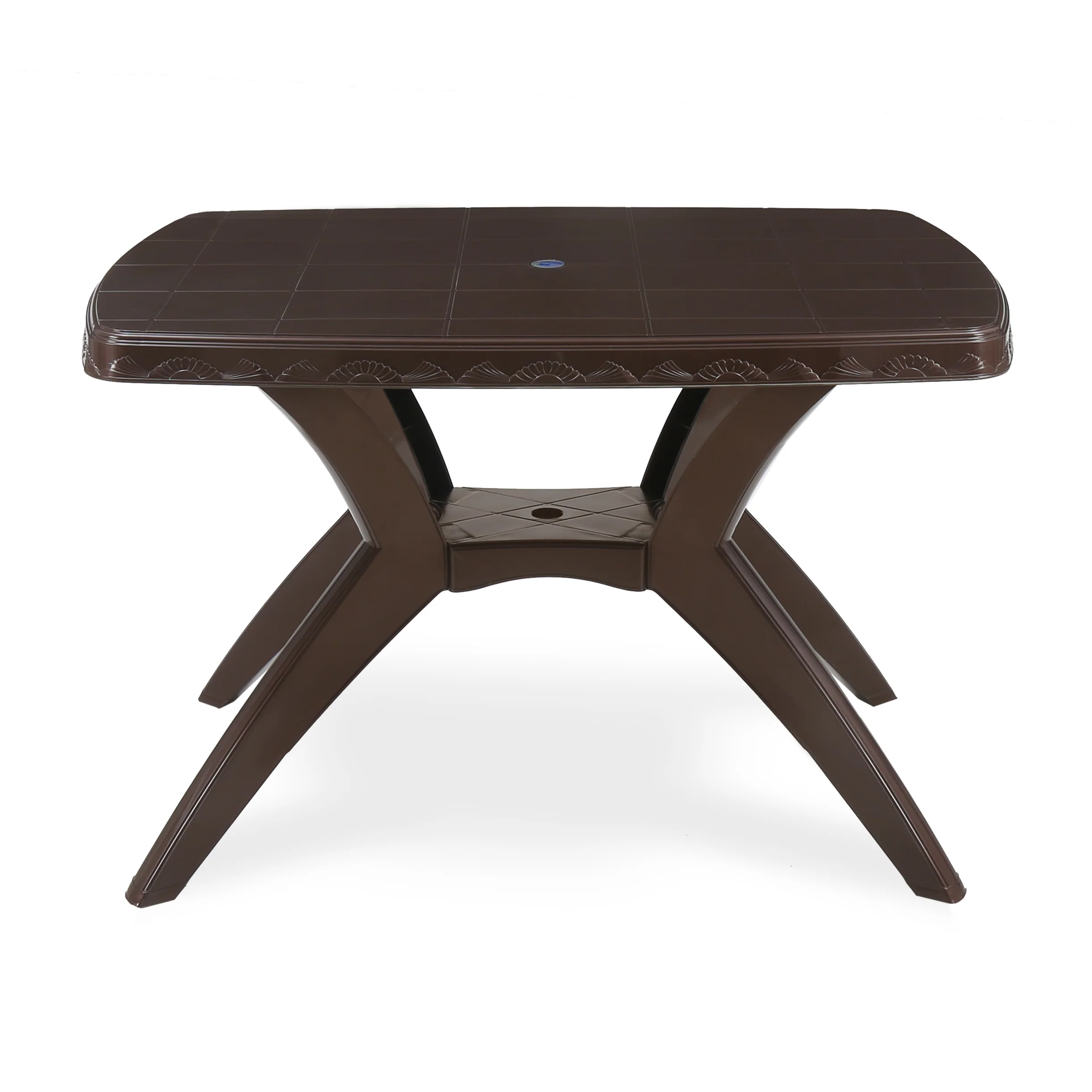 Nilkamal Shahenshah Kross 4 Seater Dining Set - Image 23