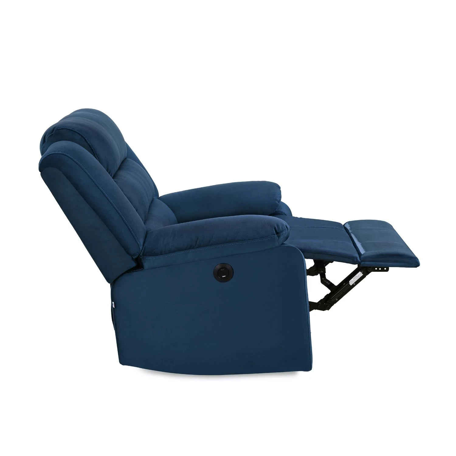 Nilkamal Sierra 1 Seater Electric Recliner Sofa (Blue) - Image 13