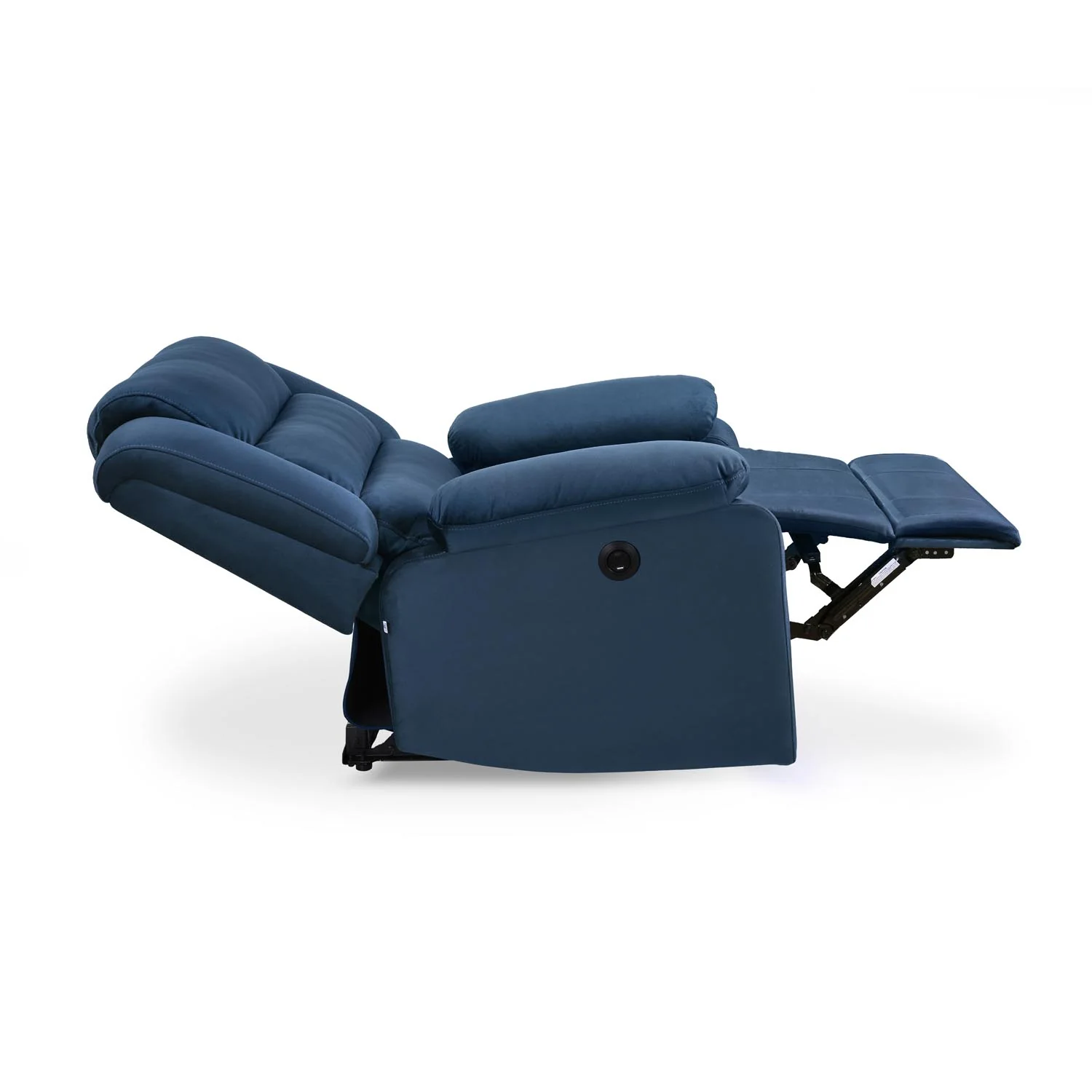 Nilkamal Sierra 1 Seater Electric Recliner Sofa (Blue) - Image 14