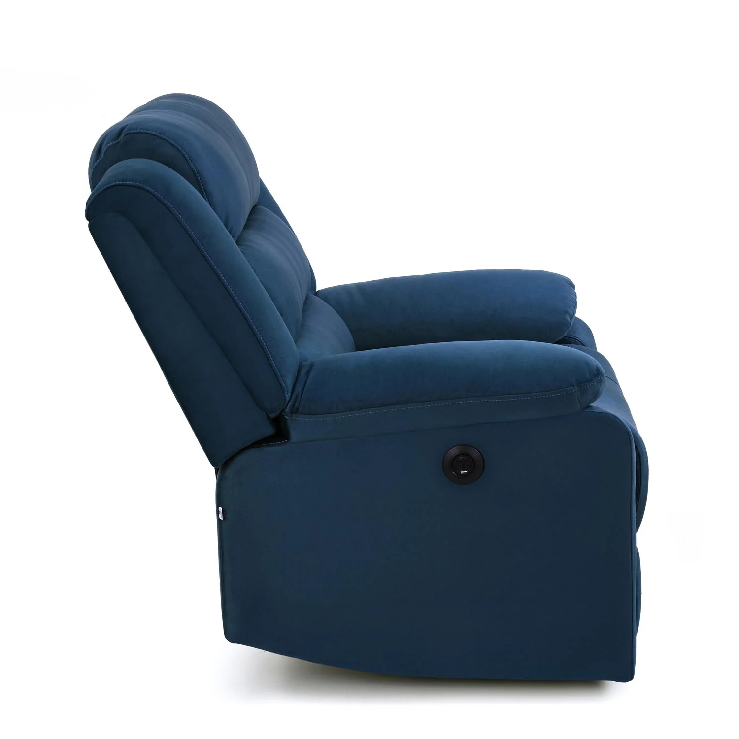 Nilkamal Sierra 1 Seater Electric Recliner Sofa (Blue) - Image 15