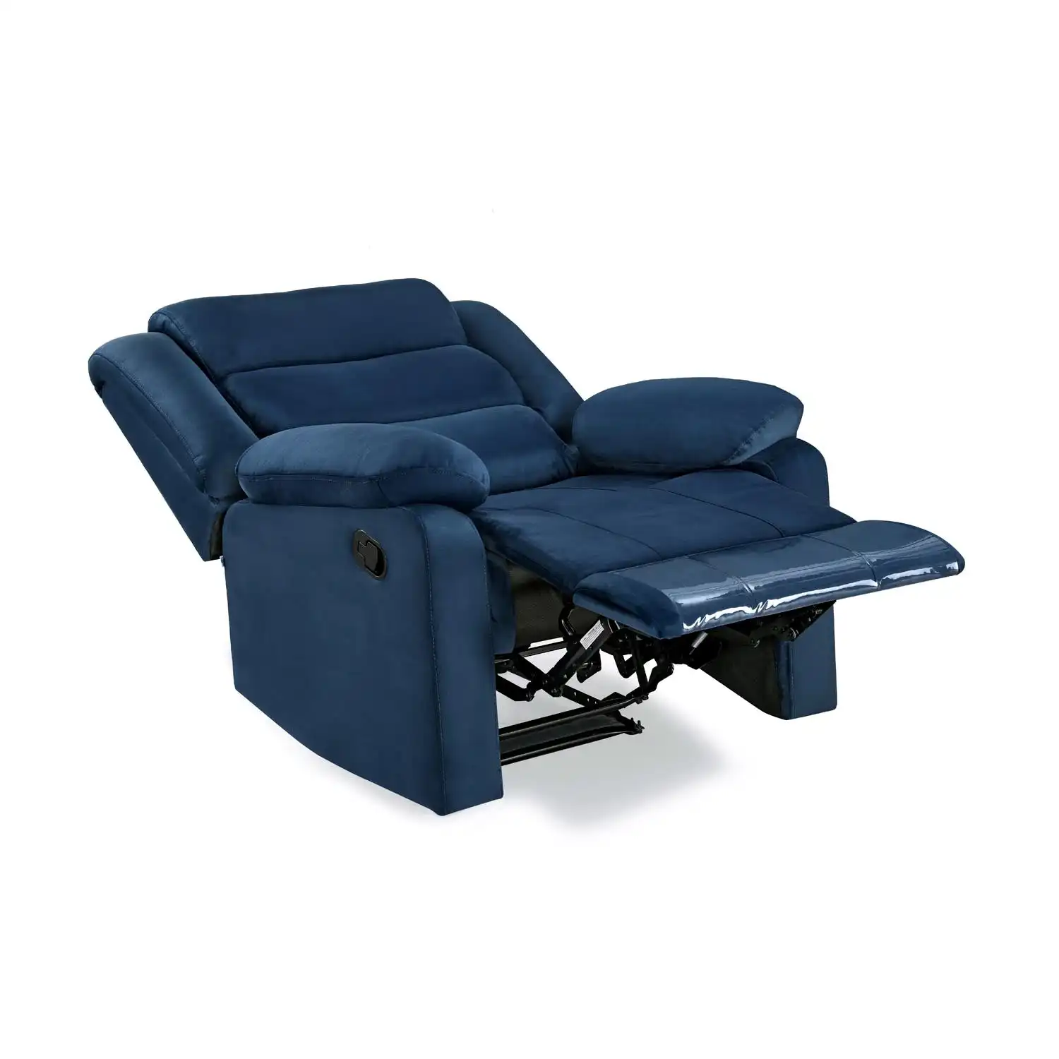 Nilkamal Sierra 1 Seater Manual Recliner Sofa (Blue) - Image 12
