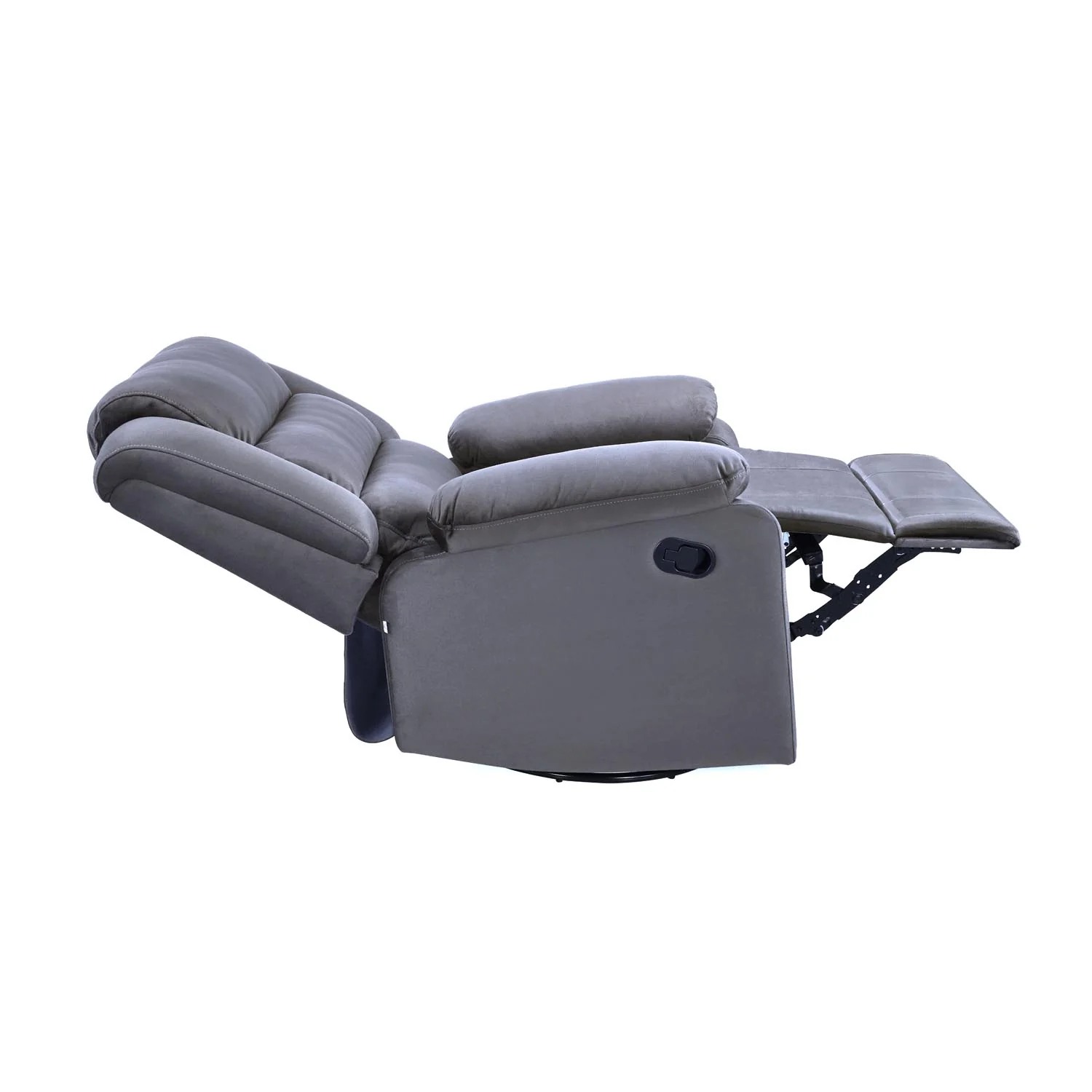 Nilkamal Sierra 1 Seater Rocker & Swivel Recliner Sofa (Brown) - Image 14