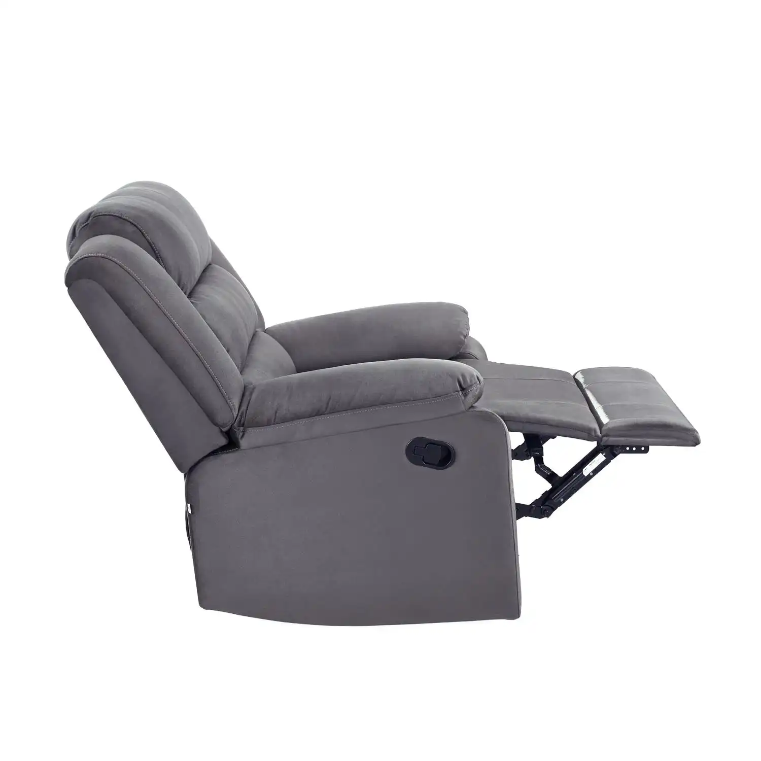 Nilkamal Sierra 1 Seater Manual Recliner Sofa (Brown) - Image 11