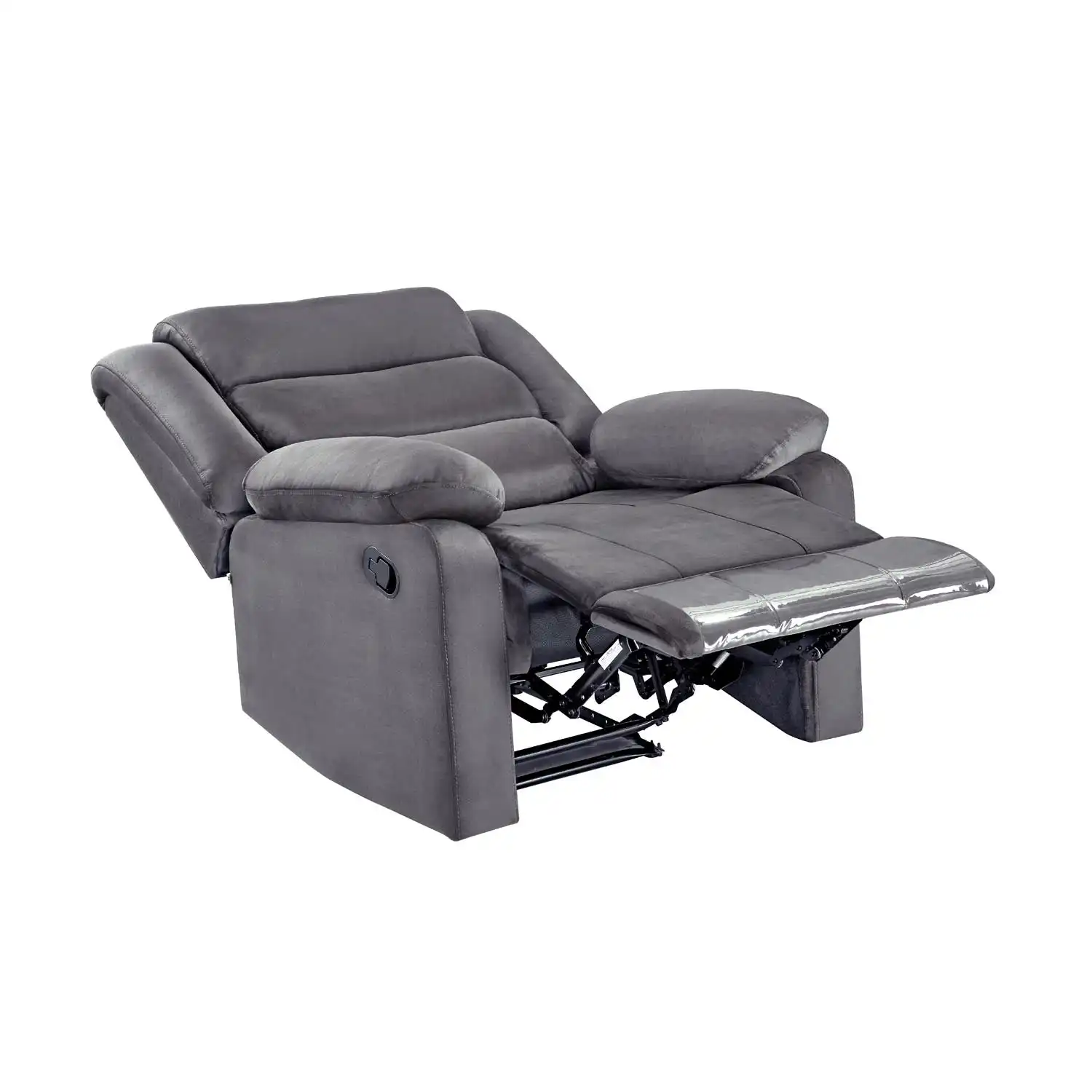 Nilkamal Sierra 1 Seater Manual Recliner Sofa (Brown) - Image 12