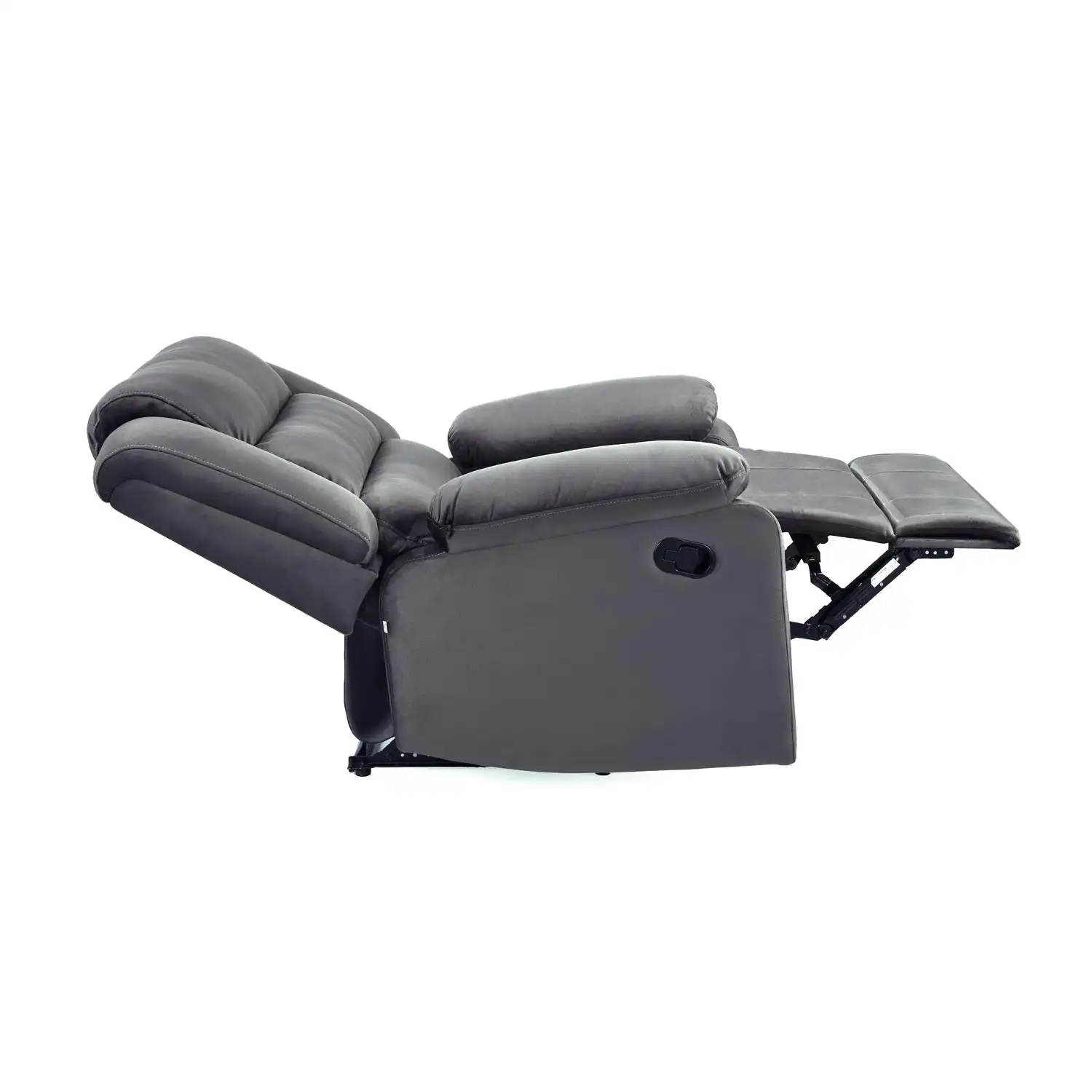 Nilkamal Sierra 1 Seater Manual Recliner Sofa (Brown) - Image 13
