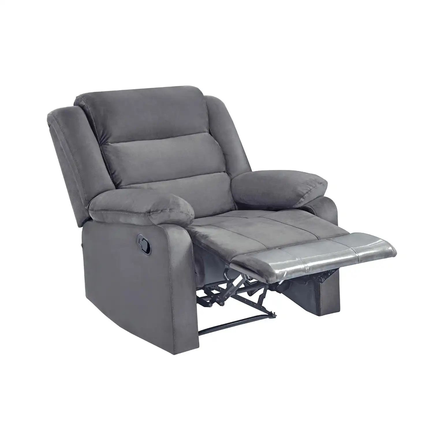 Nilkamal Sierra 1 Seater Manual Recliner Sofa (Brown) - Image 14