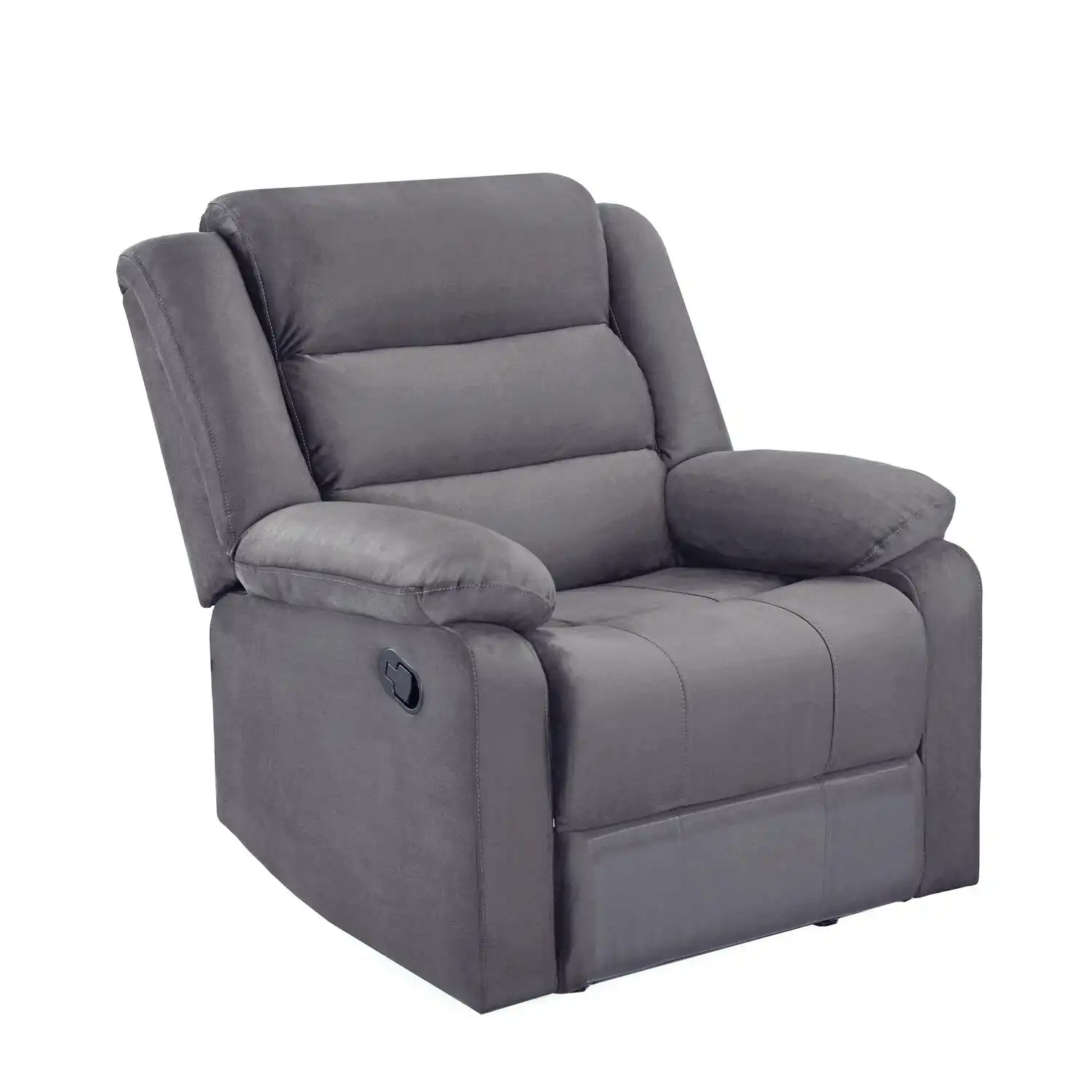 Nilkamal Sierra 1 Seater Manual Recliner Sofa (Brown) - Image 9