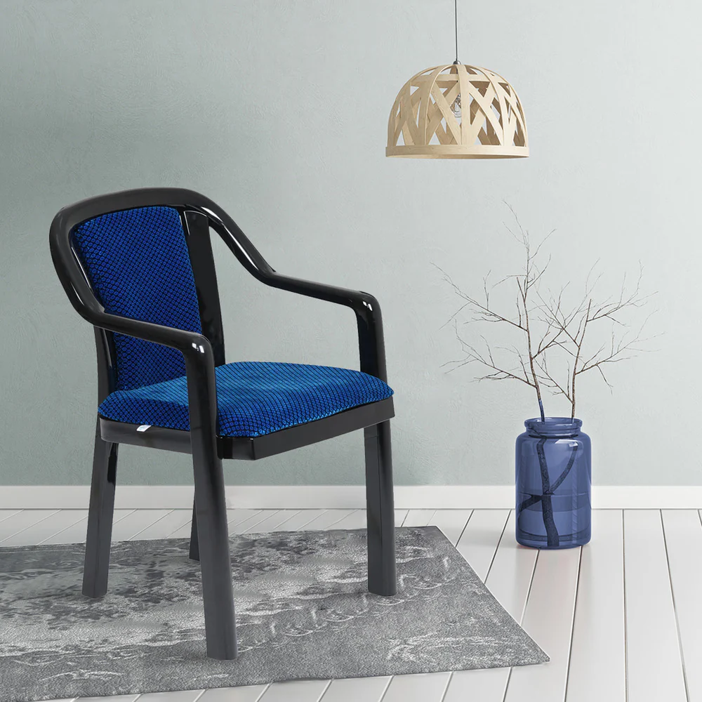 Nilkamal Signature Fabric Arm Chair - Image 5