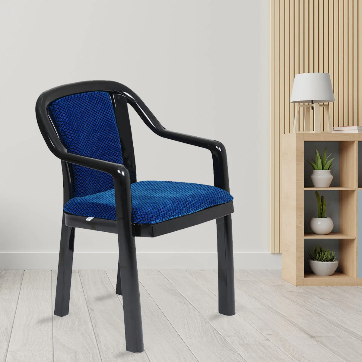 Nilkamal Signature Fabric Arm Chair - Image 7