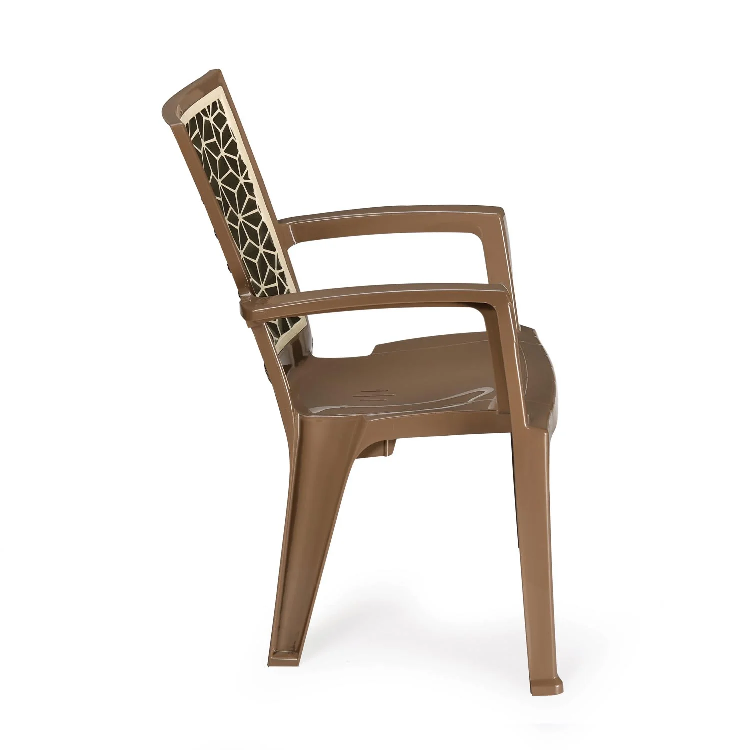Nilkamal Startrek Plastic Arm Chair - Image 14