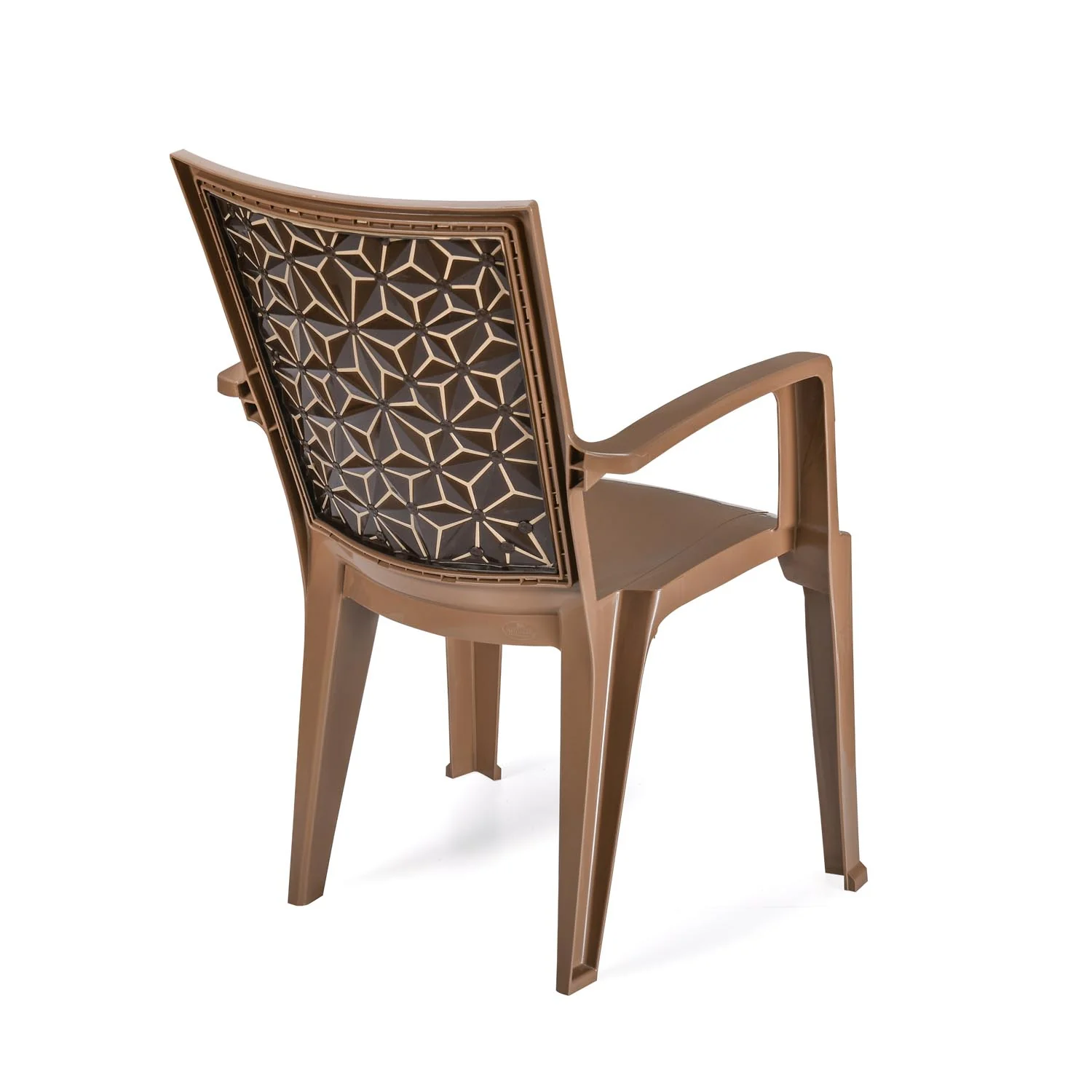 Nilkamal Startrek Plastic Arm Chair - Image 15