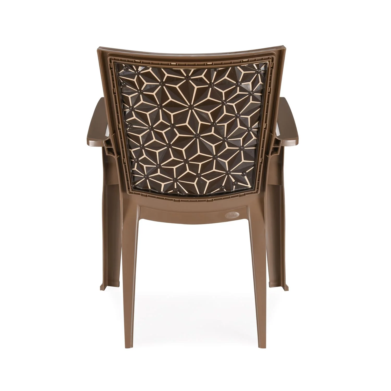 Nilkamal Startrek Plastic Arm Chair - Image 16