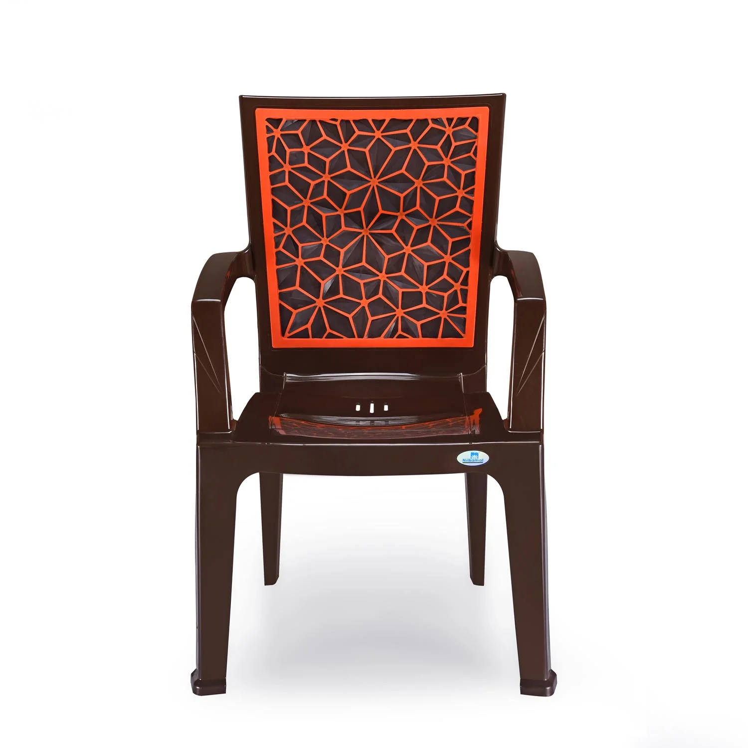 Nilkamal Startrek Plastic Arm Chair - Image 18