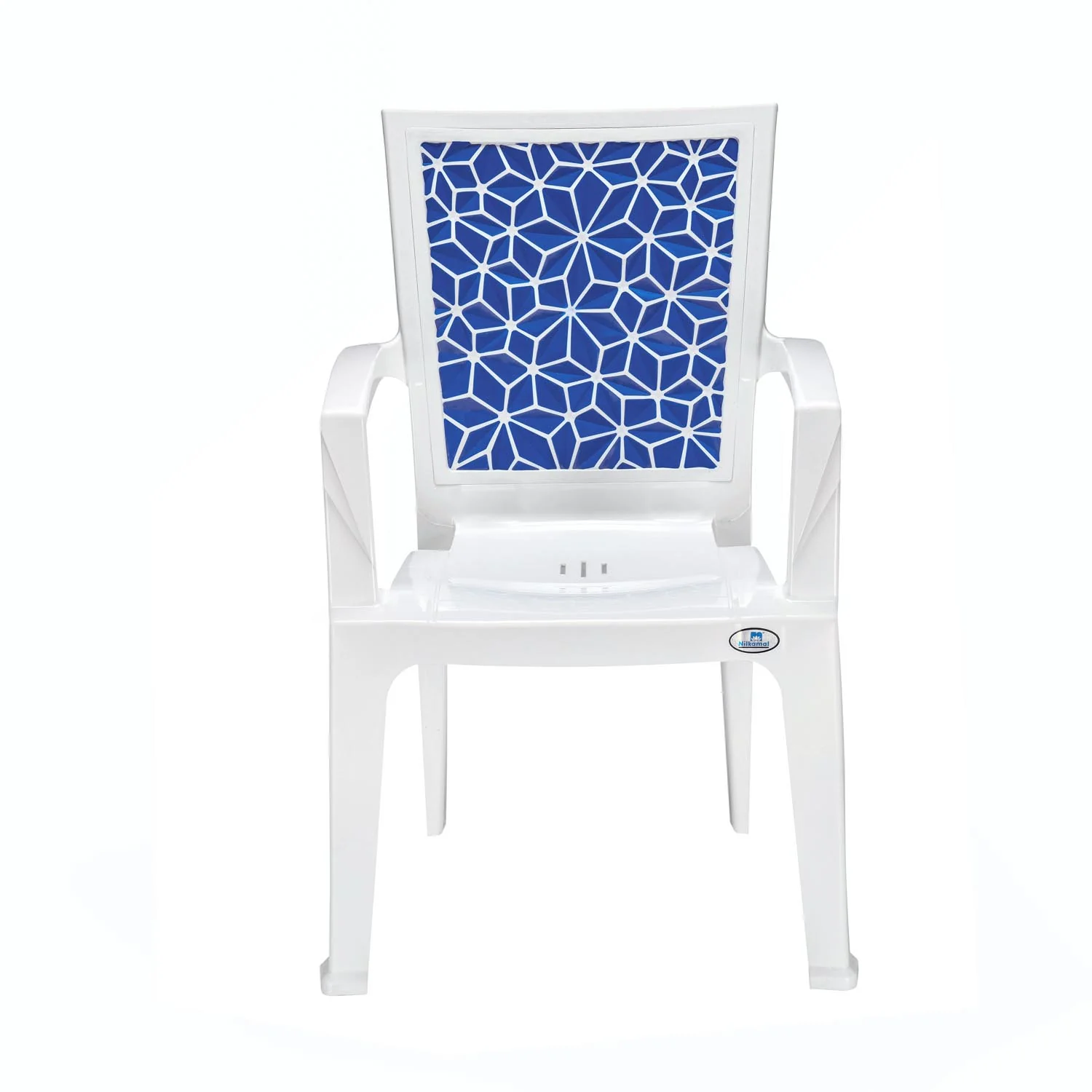 Nilkamal Startrek Plastic Arm Chair - Image 2