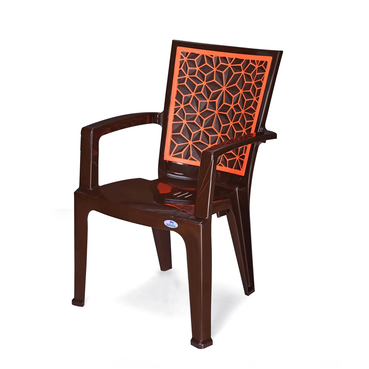 Nilkamal Startrek Plastic Arm Chair - Image 21