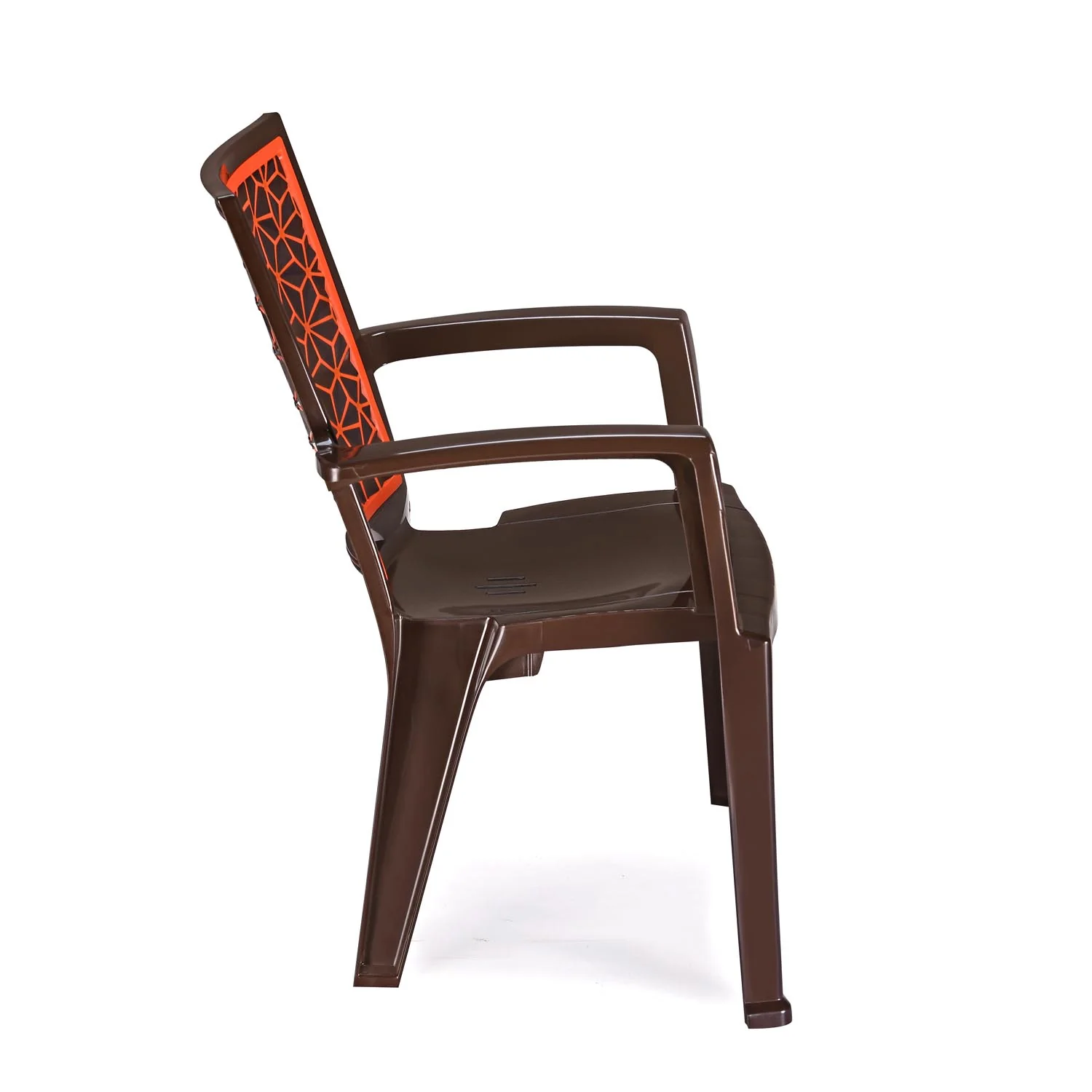 Nilkamal Startrek Plastic Arm Chair - Image 22