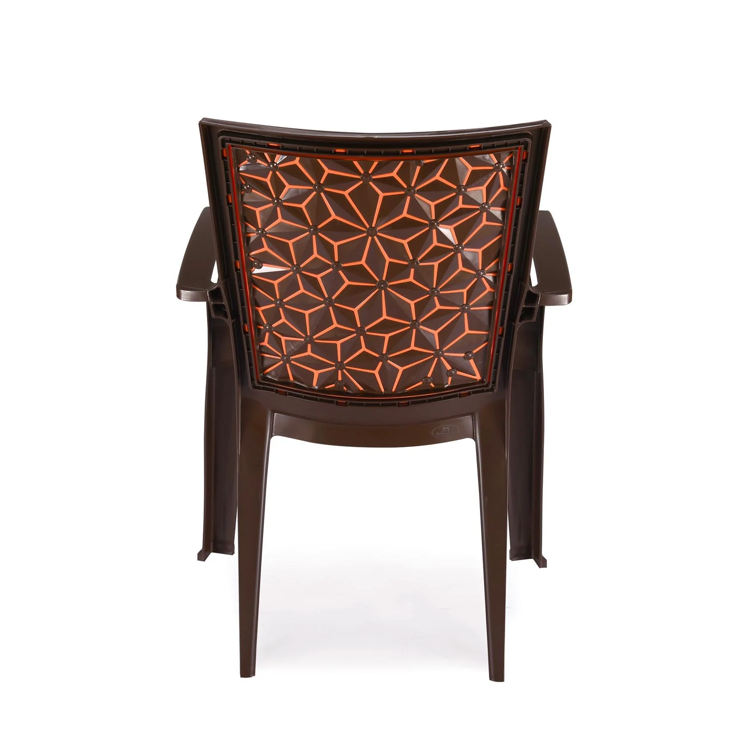 Nilkamal Startrek Plastic Arm Chair - Image 24